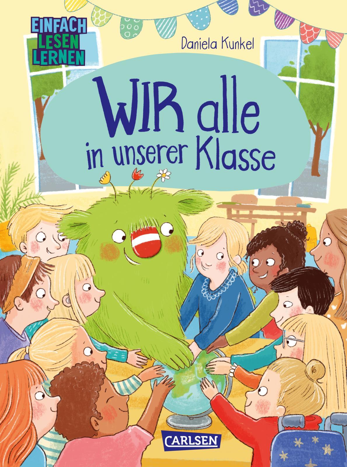Vorderes Coverbild WIR alle in unserer Klasse