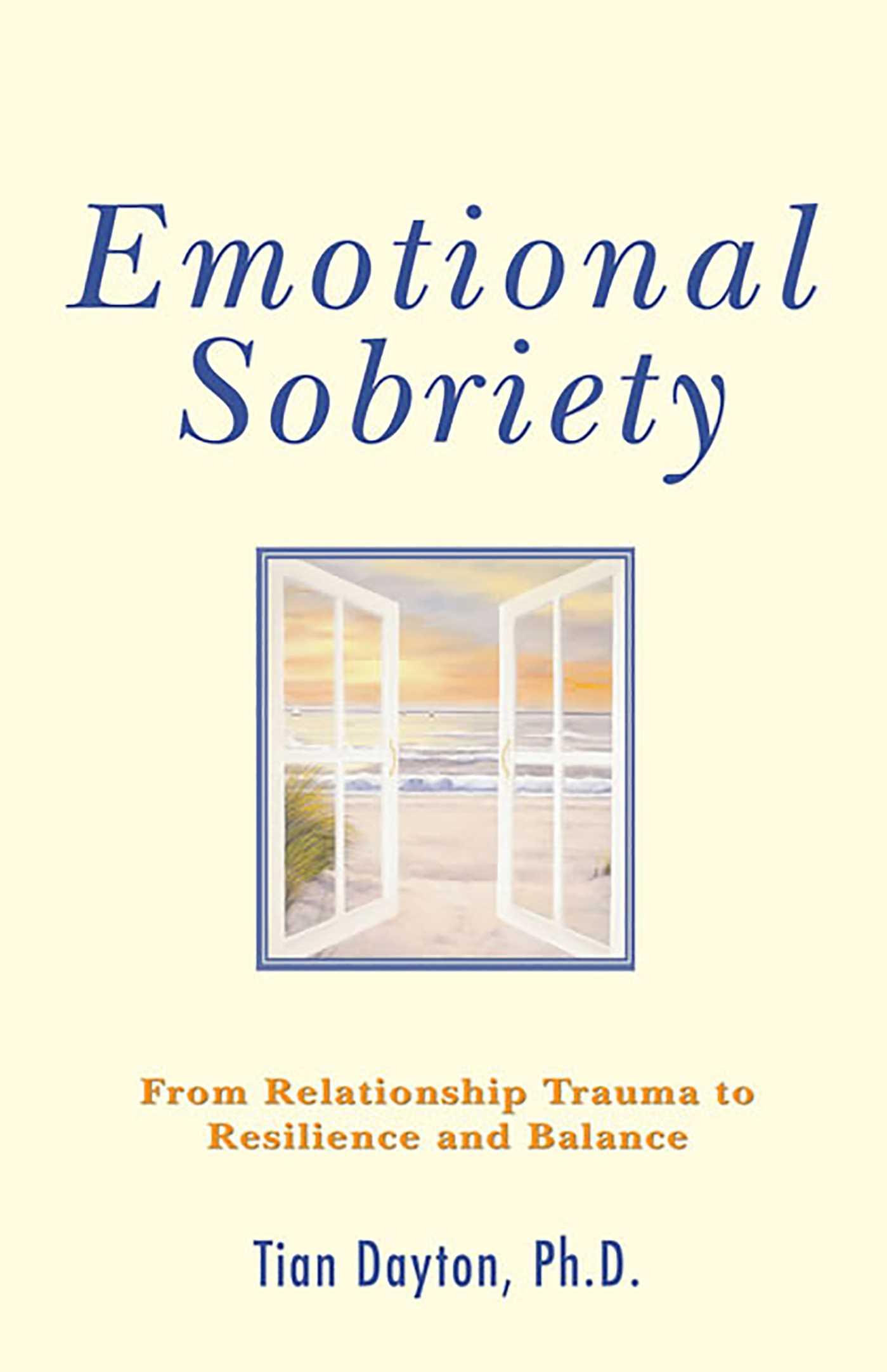Vorderes Coverbild Emotional Sobriety