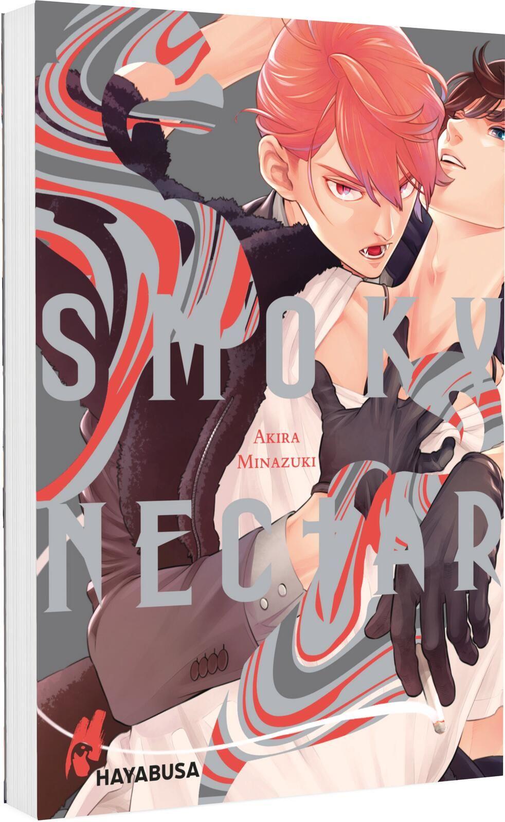 Vorderes Coverbild Smoky Nectar