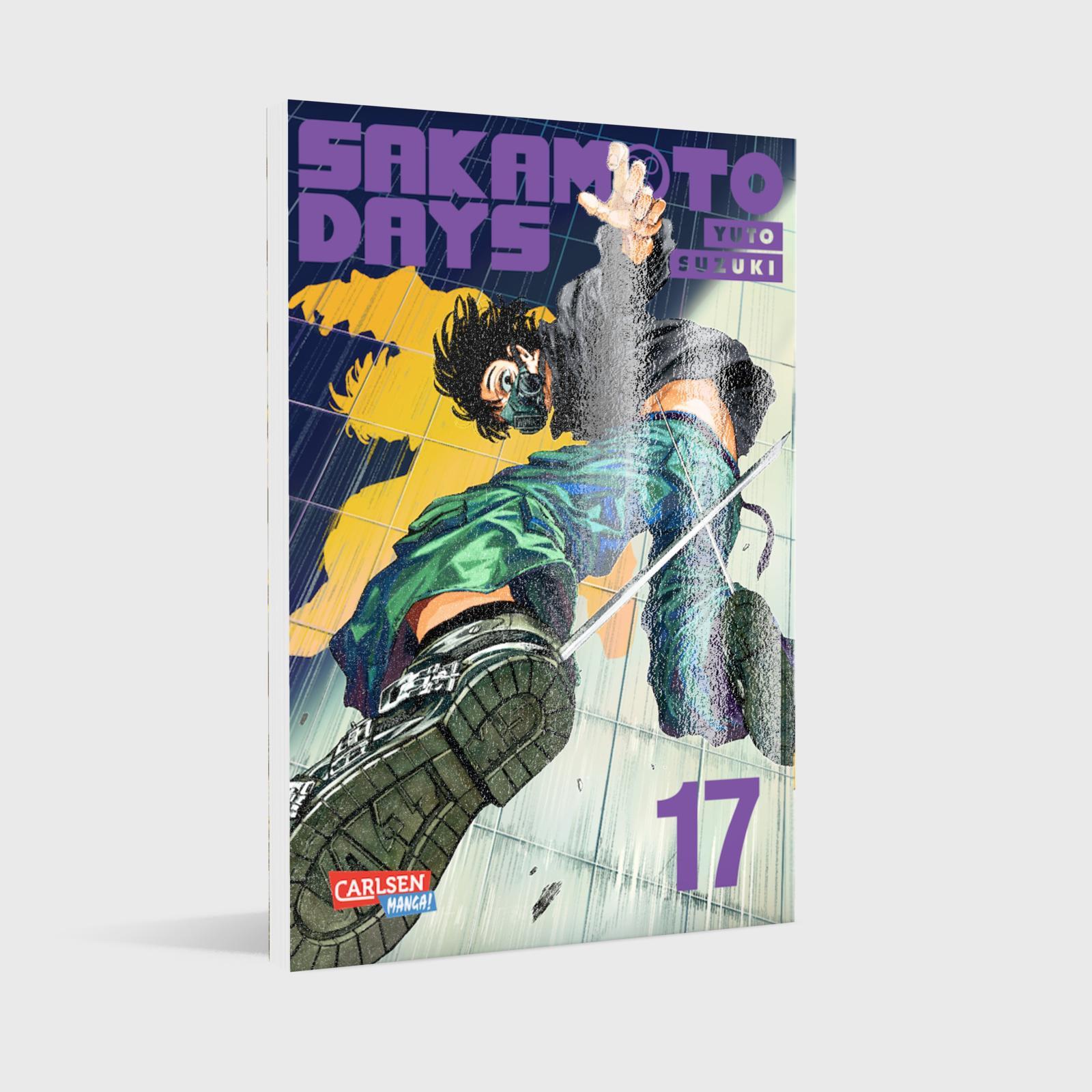 Beispielinhalt (Bild) Sakamoto Days 17