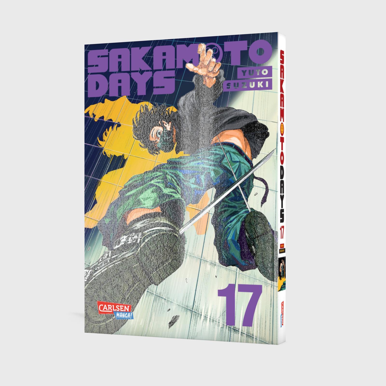 Beispielinhalt (Bild) Sakamoto Days 17