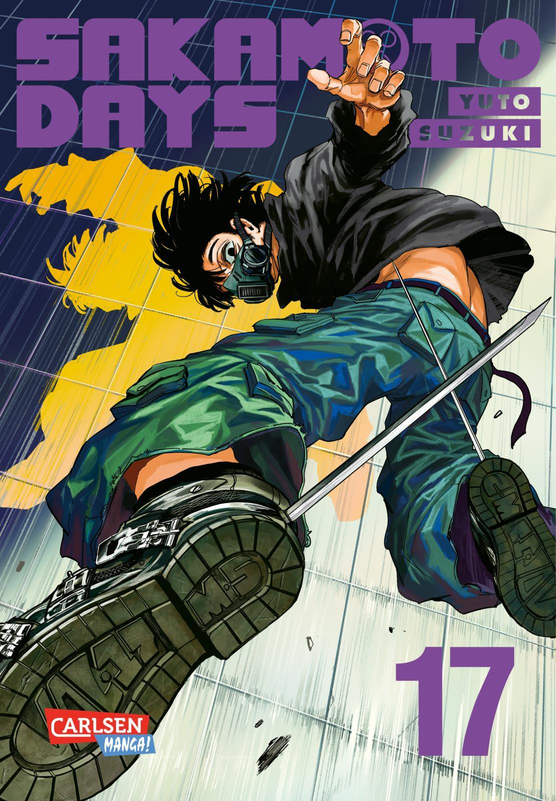 Vorderes Coverbild Sakamoto Days 17