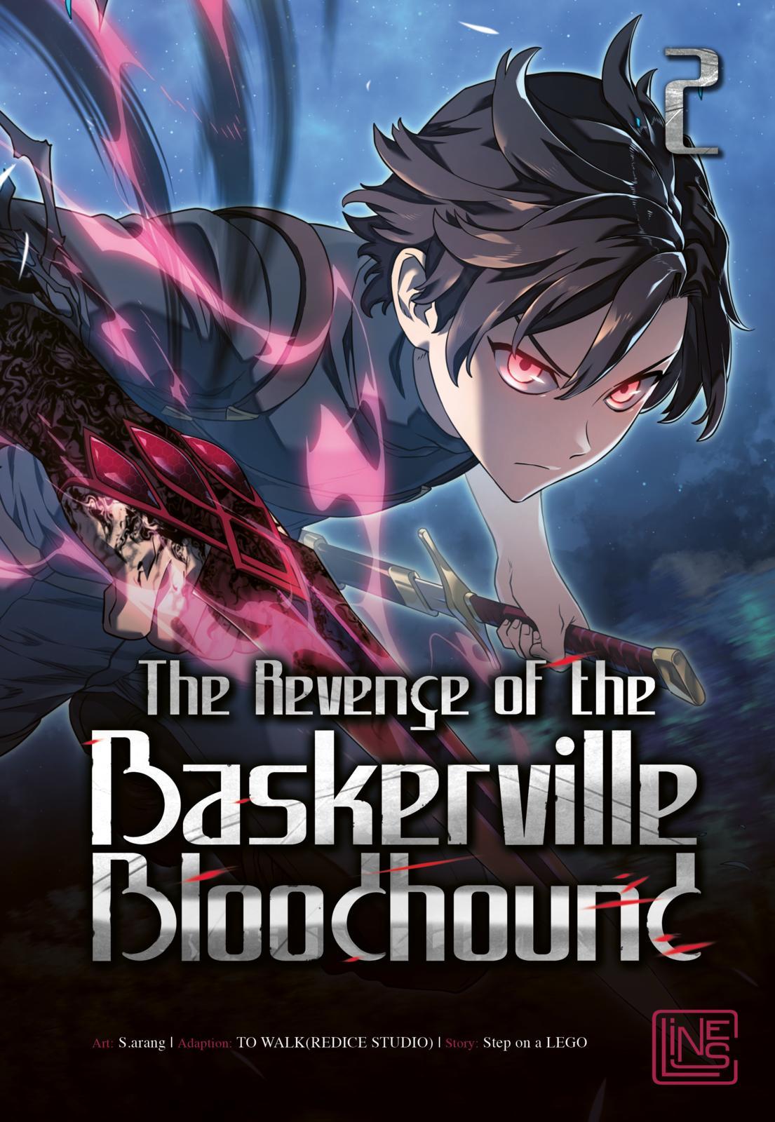 Vorderes Coverbild The Revenge of the Baskerville Bloodhound 2