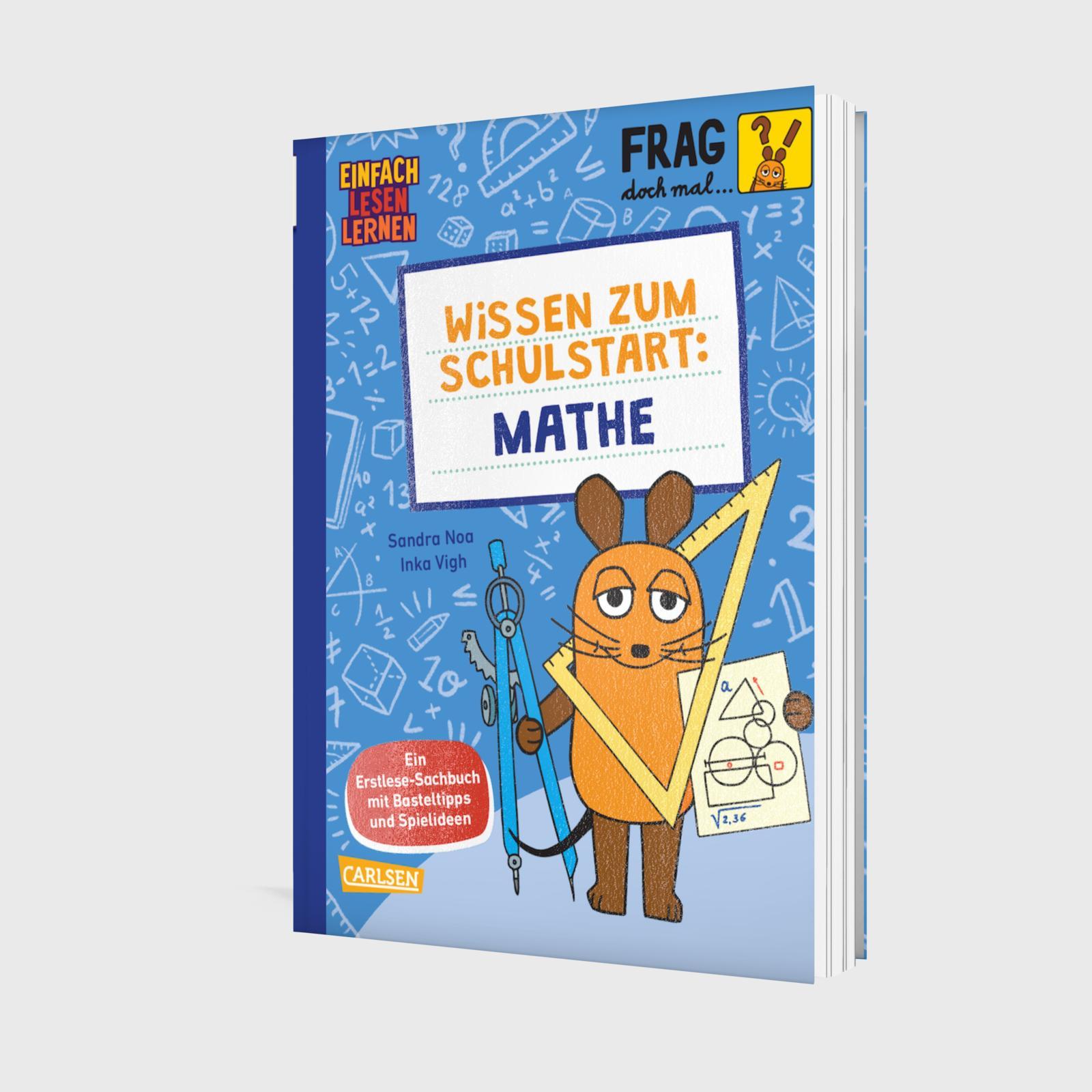 Beispielinhalt (Bild) Frag doch mal ... die Maus: Wissen zum Schulstart: Mathe