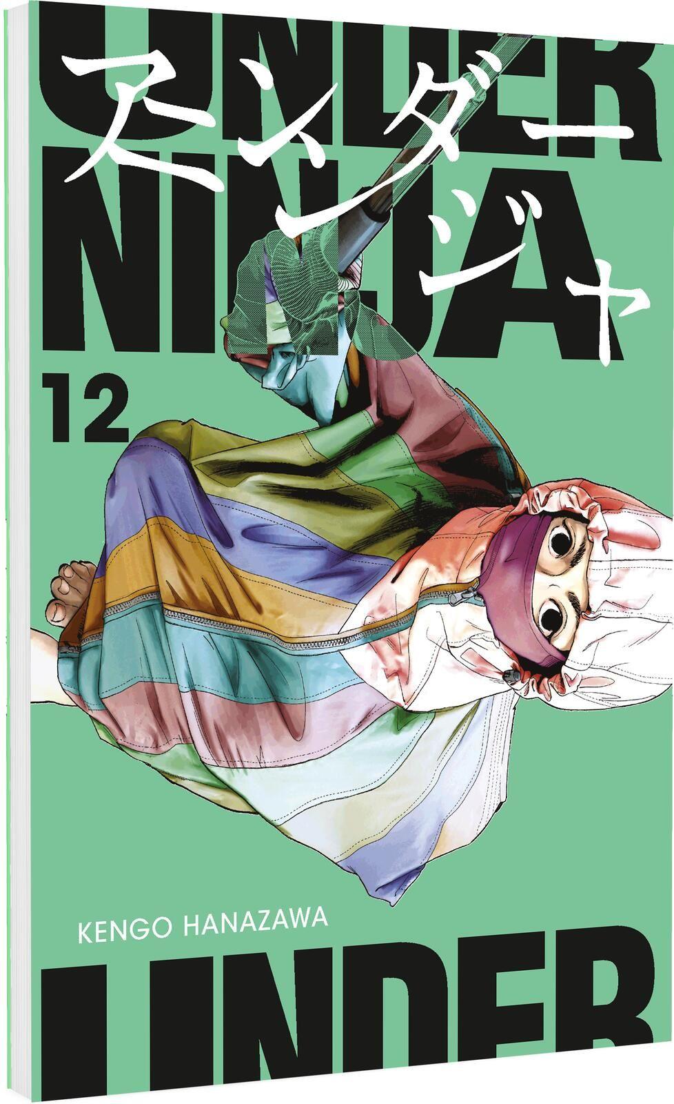 Vorderes Coverbild Under Ninja 12