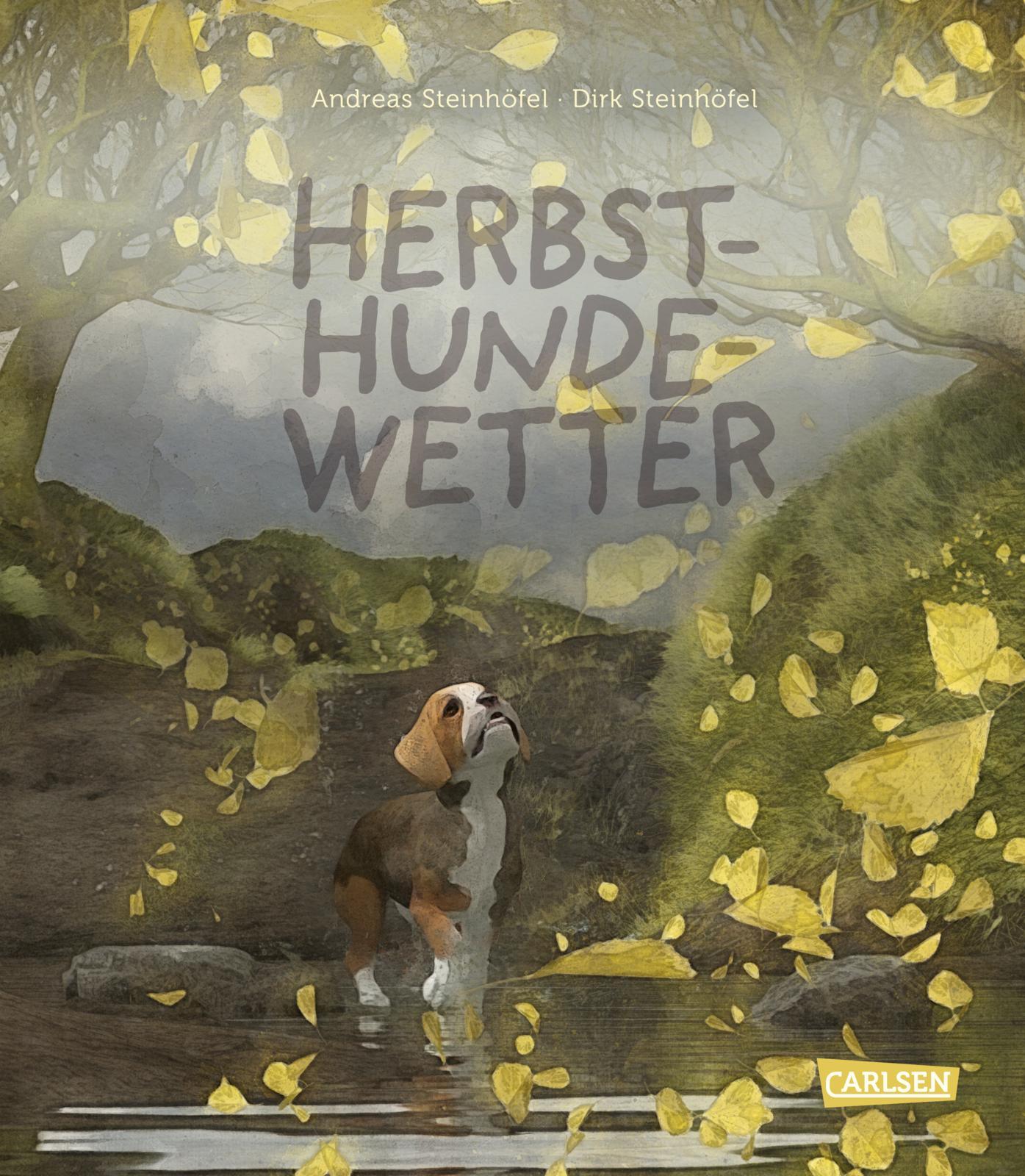 Vorderes Coverbild Herbsthundewetter
