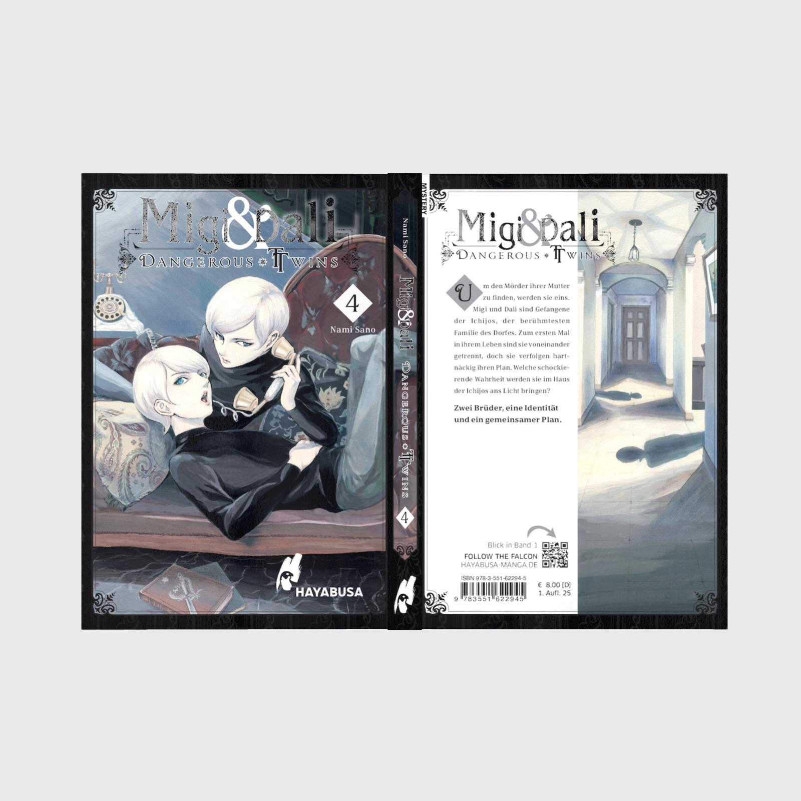 Beispielinhalt (Bild) Migi & Dali - Dangerous Twins 4