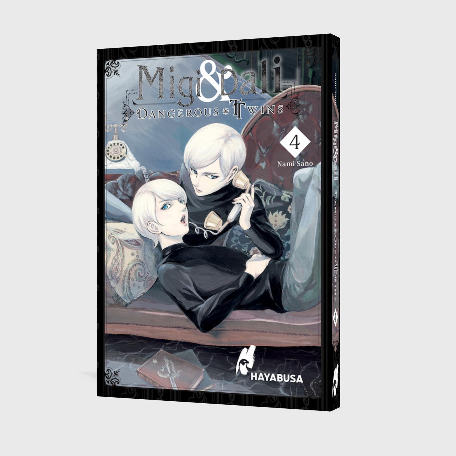 Beispielinhalt (Bild) Migi & Dali - Dangerous Twins 4