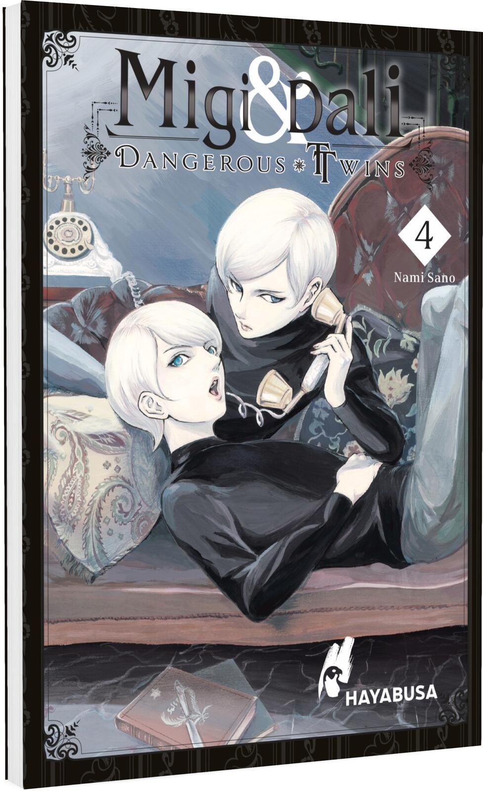 Vorderes Coverbild Migi & Dali - Dangerous Twins 4