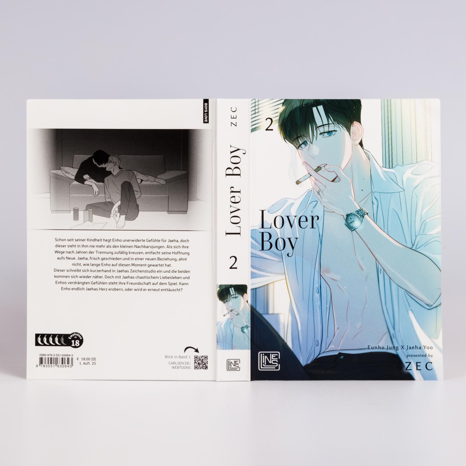 Beispielinhalt (Bild) Lover Boy 2