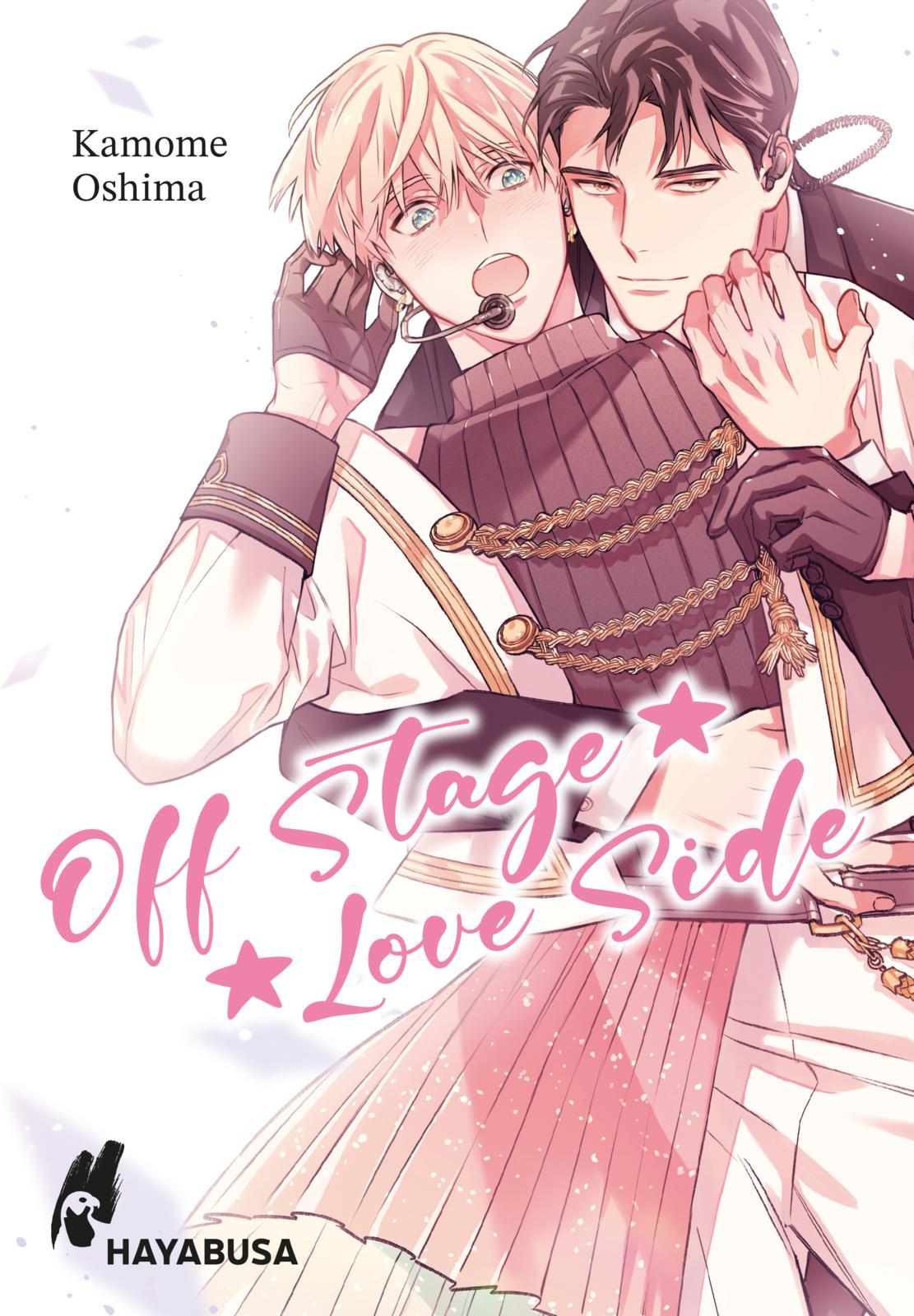 Vorderes Coverbild Off Stage Love Side