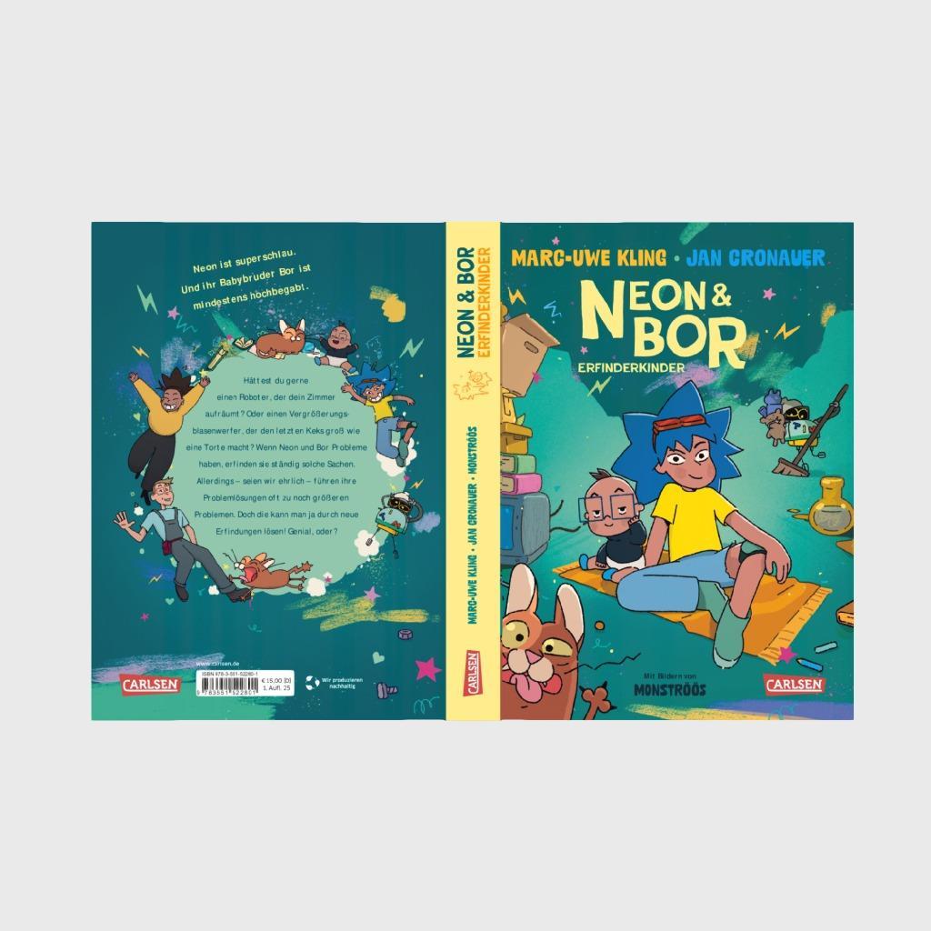 Beispielinhalt (Bild) Neon und Bor