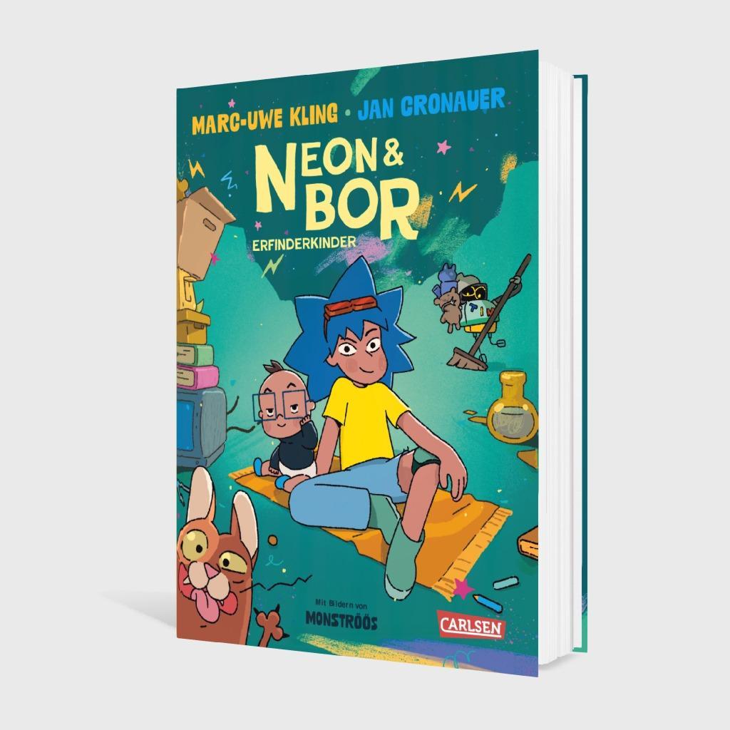 Beispielinhalt (Bild) Neon und Bor