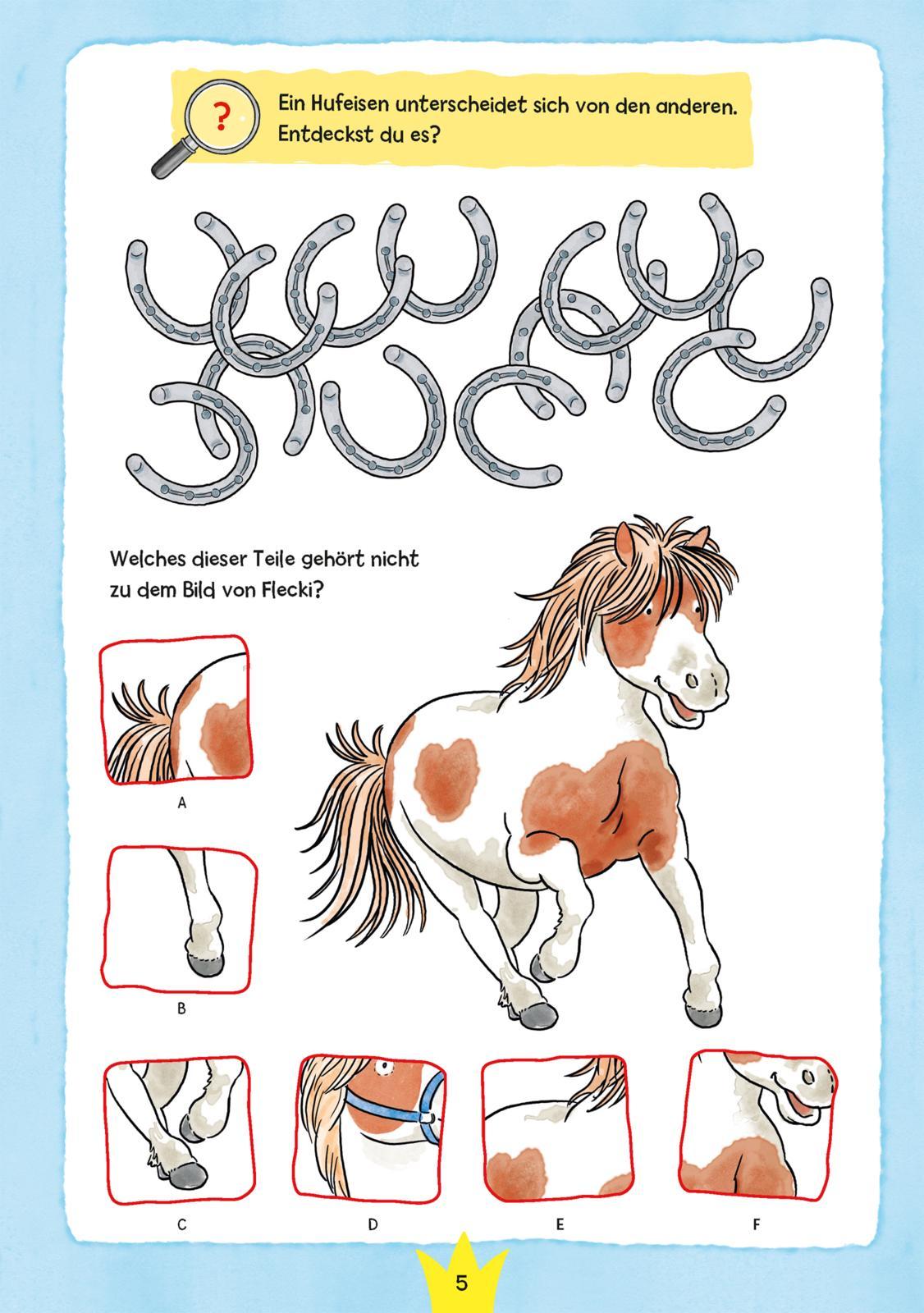 Beispielinhalt (Bild) Conni Gelbe Reihe (Beschäftigungsbuch): Mein Conni-Kindergartenbuch