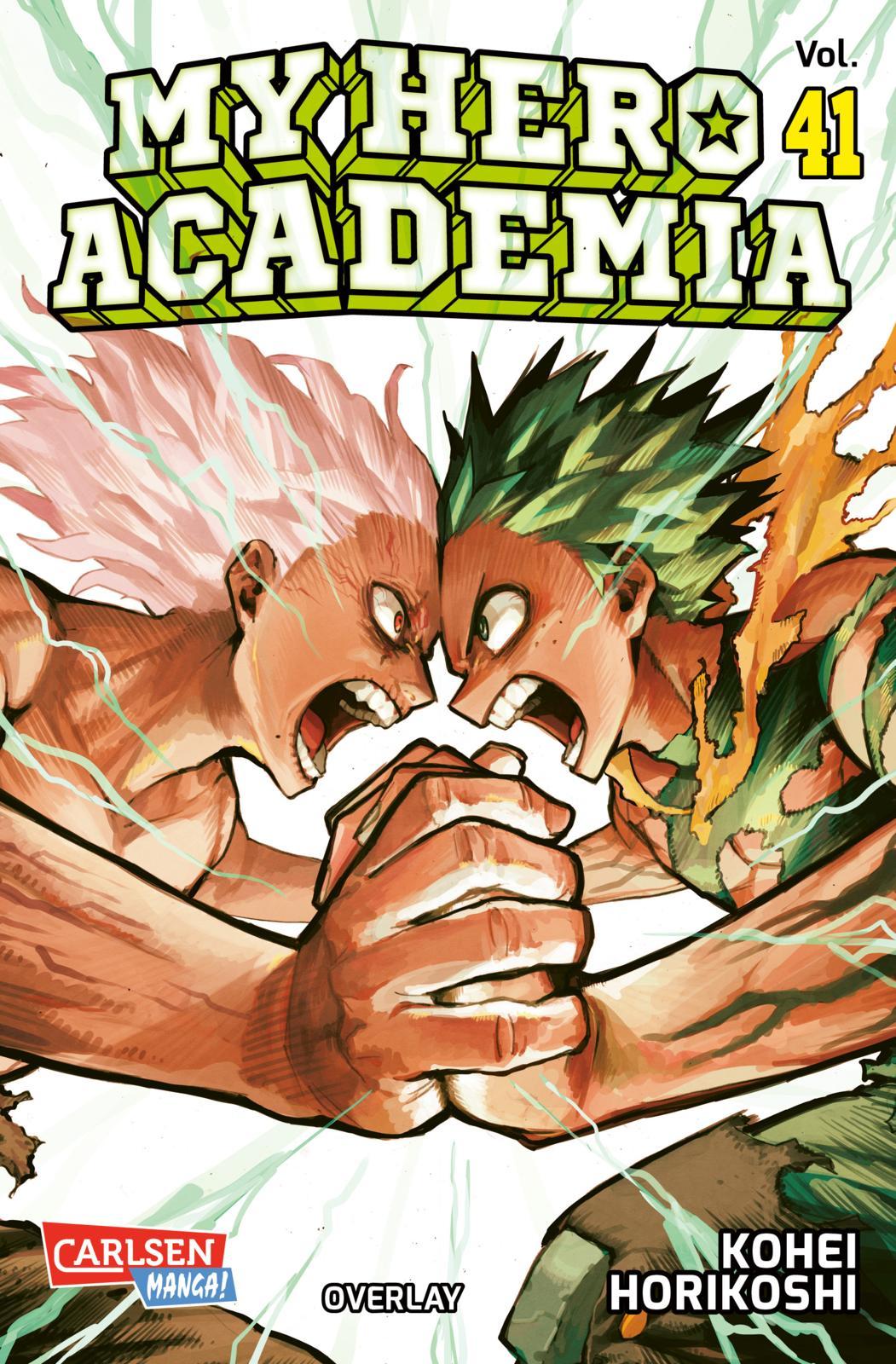 Vorderes Coverbild My Hero Academia 41