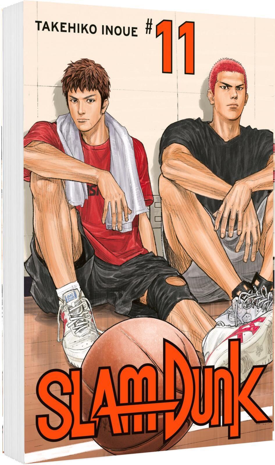 Vorderes Coverbild SLAM DUNK 11