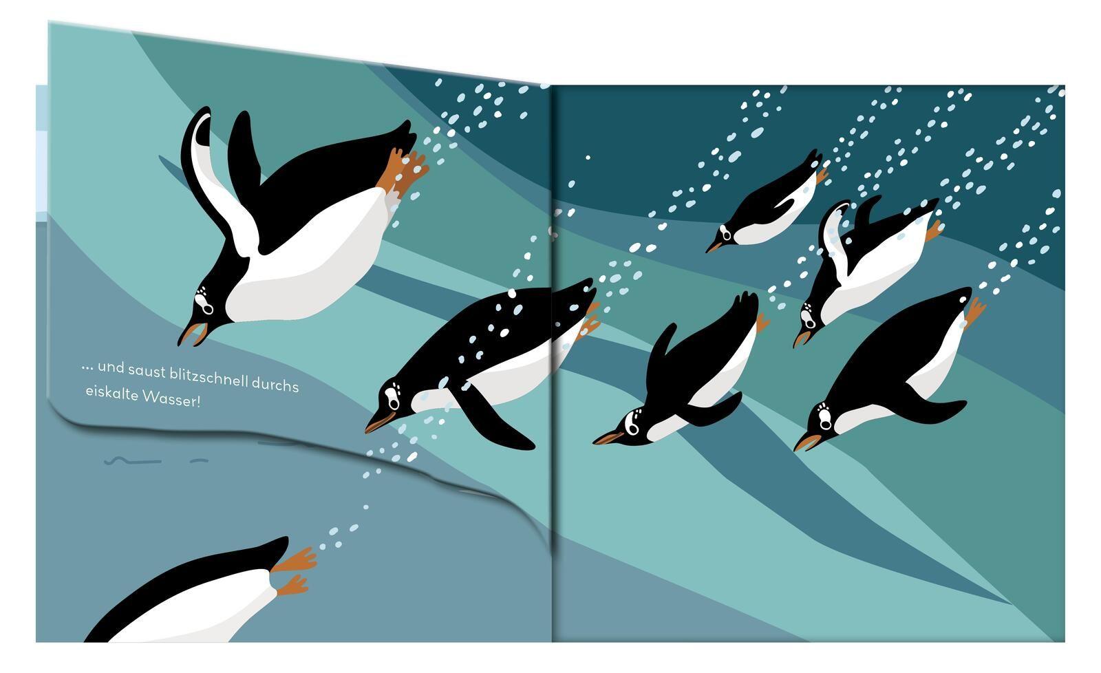 Beispielinhalt (Bild) Baby Pixi (unkaputtbar) 142: Flippediflapp: Tiere im Meer