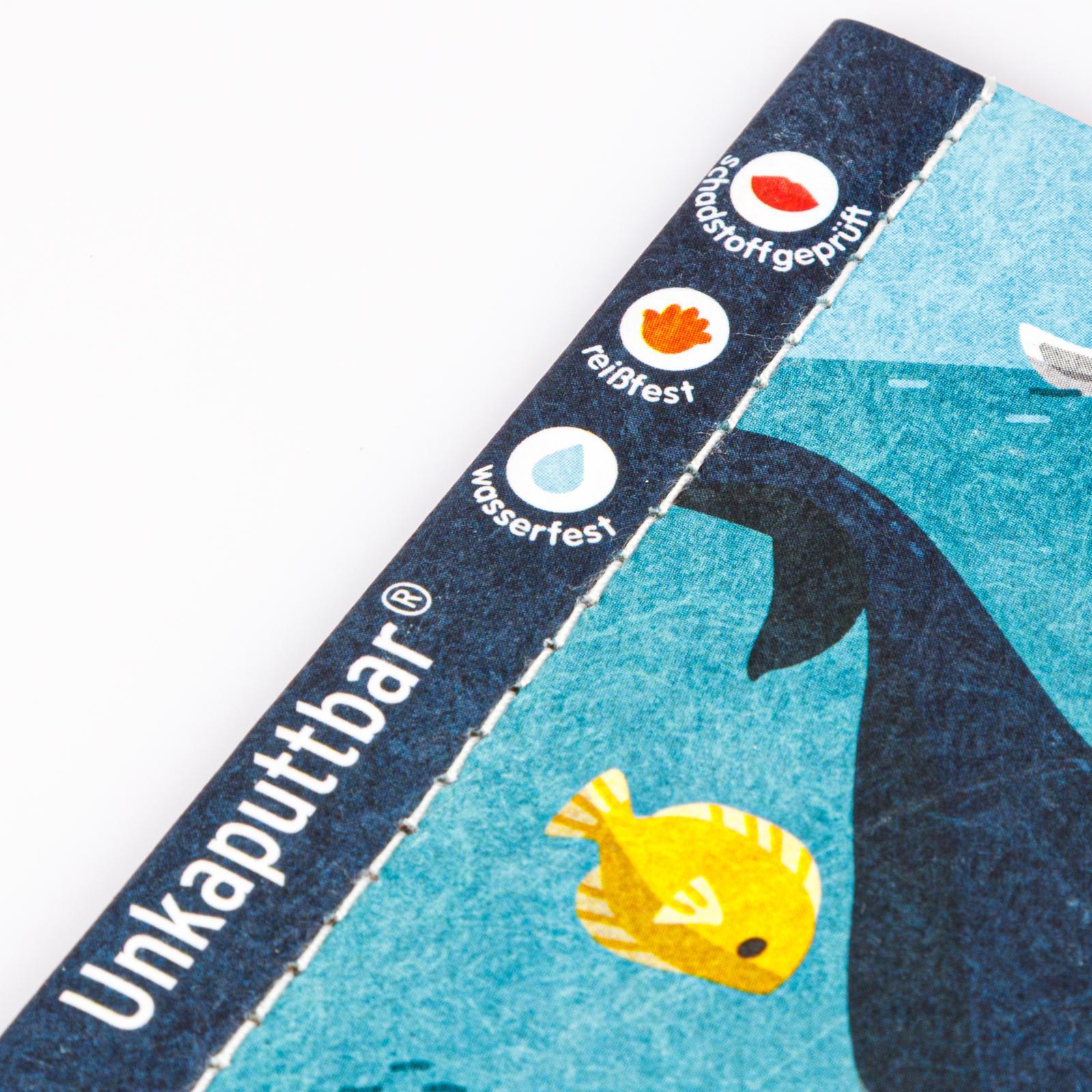 Beispielinhalt (Bild) Baby Pixi (unkaputtbar) 142: Flippediflapp: Tiere im Meer