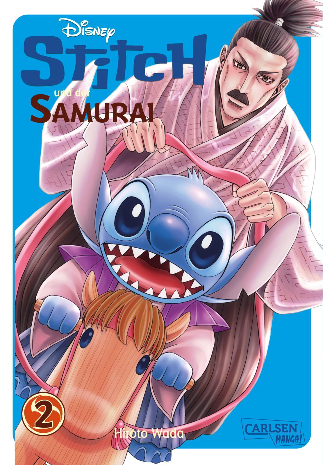 Vorderes Coverbild Stitch und der Samurai 2