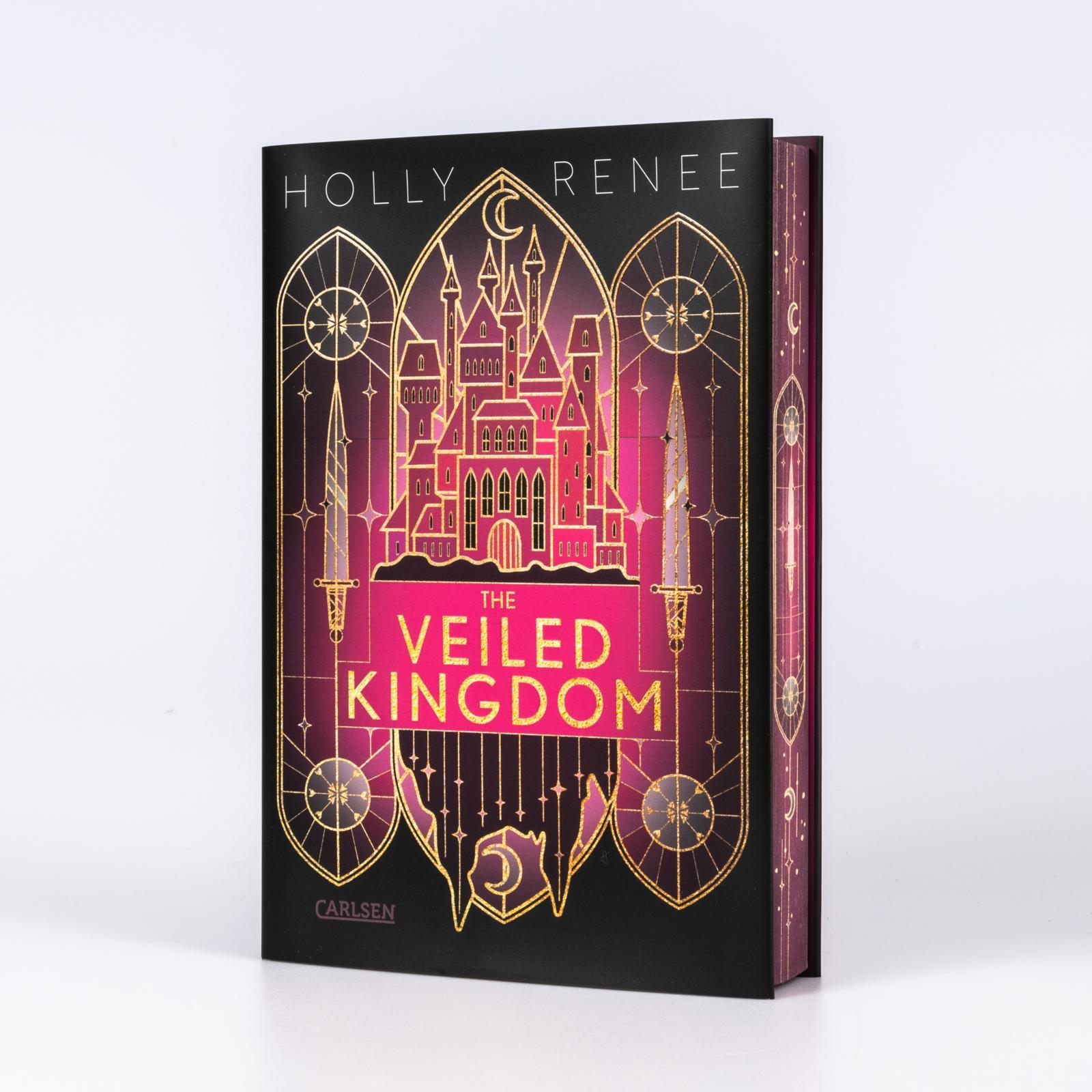 Beispielinhalt (Bild) The Veiled Kingdom (Die Veiled-Kingdom-Serie 1)