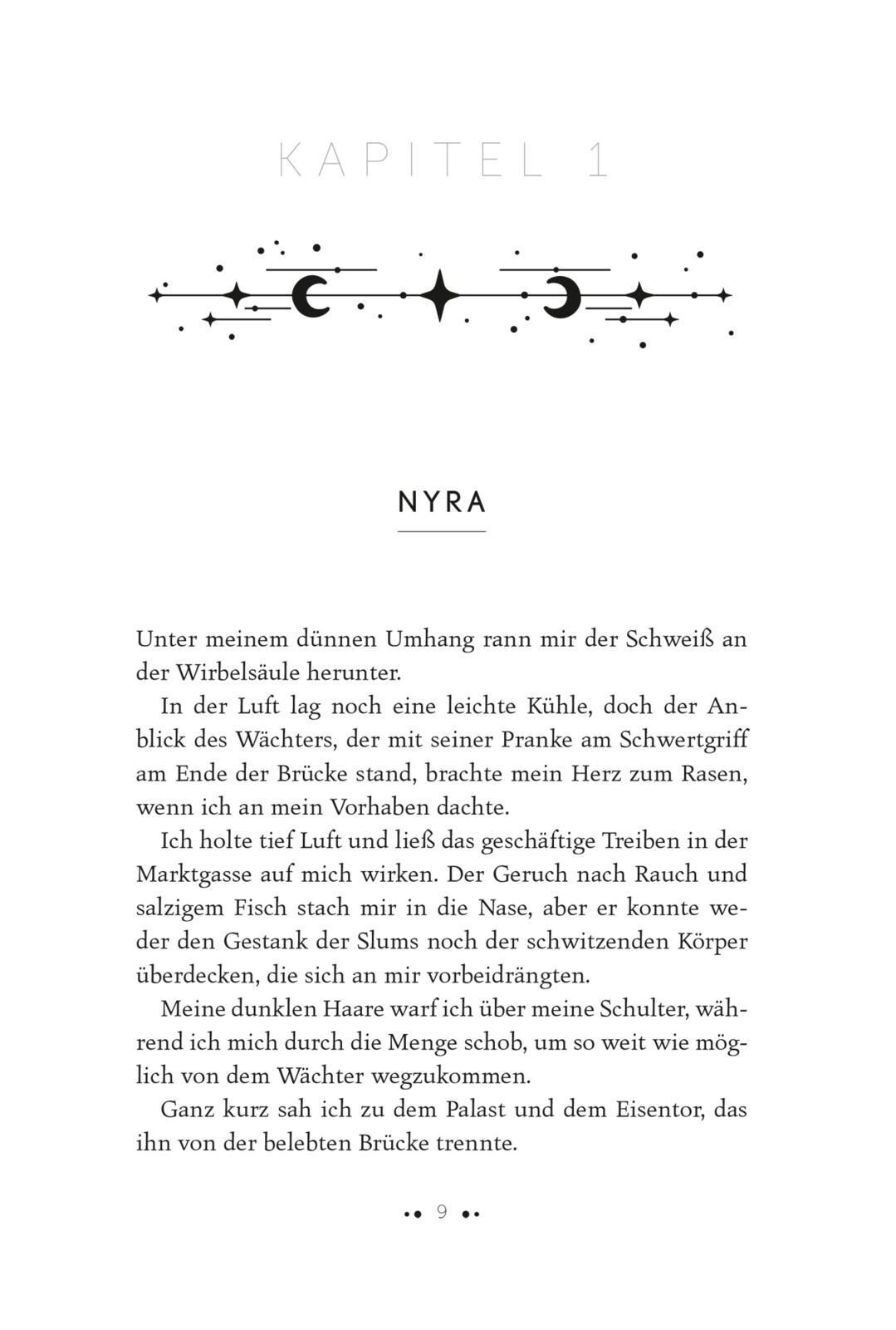 Beispielinhalt (Bild) The Veiled Kingdom (Die Veiled-Kingdom-Serie 1)