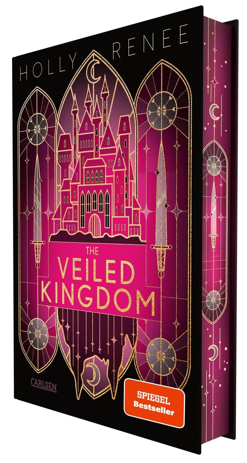 Vorderes Coverbild The Veiled Kingdom (Die Veiled-Kingdom-Serie 1)