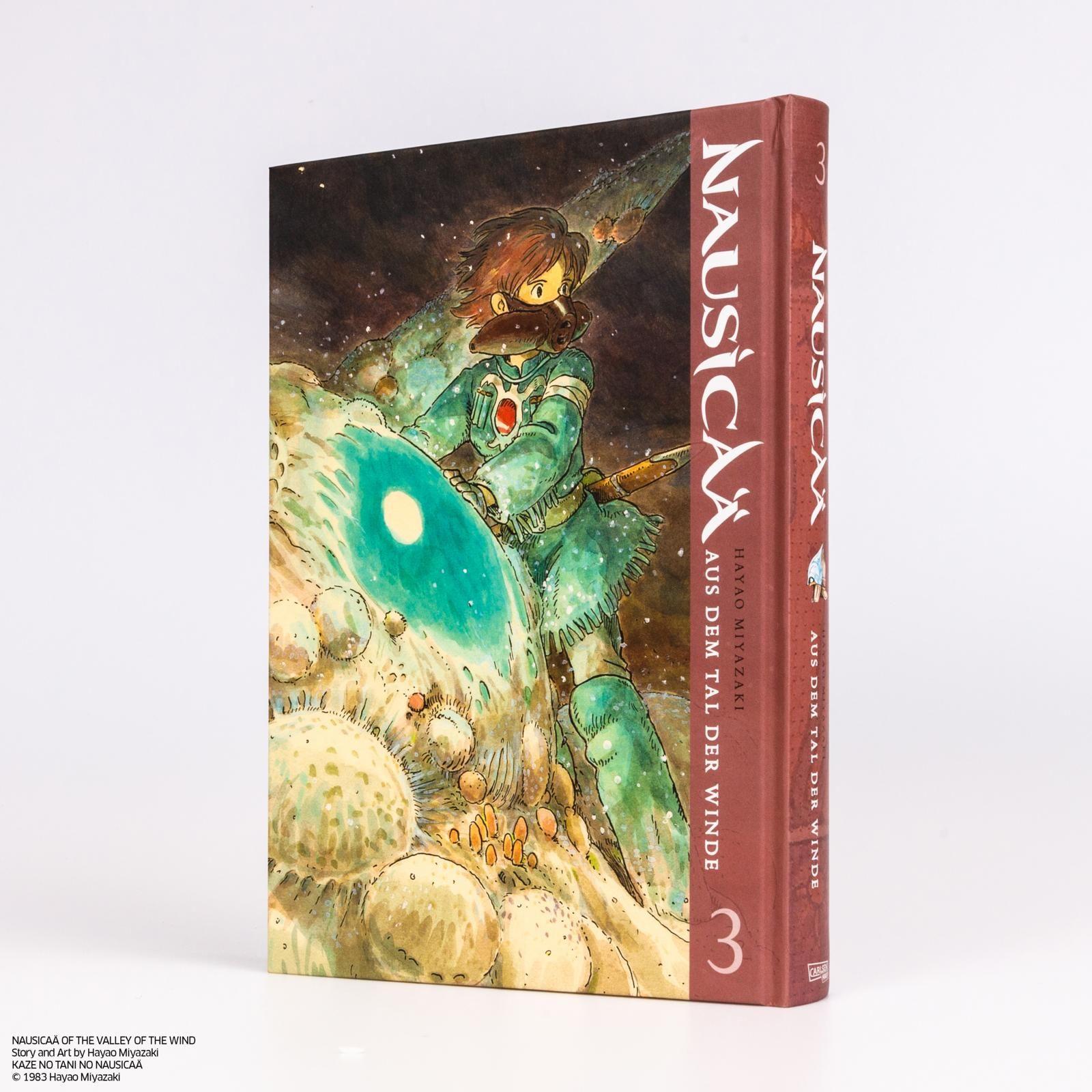 Beispielinhalt (Bild) Nausicaä aus dem Tal der Winde: Doppelband-Edition 3