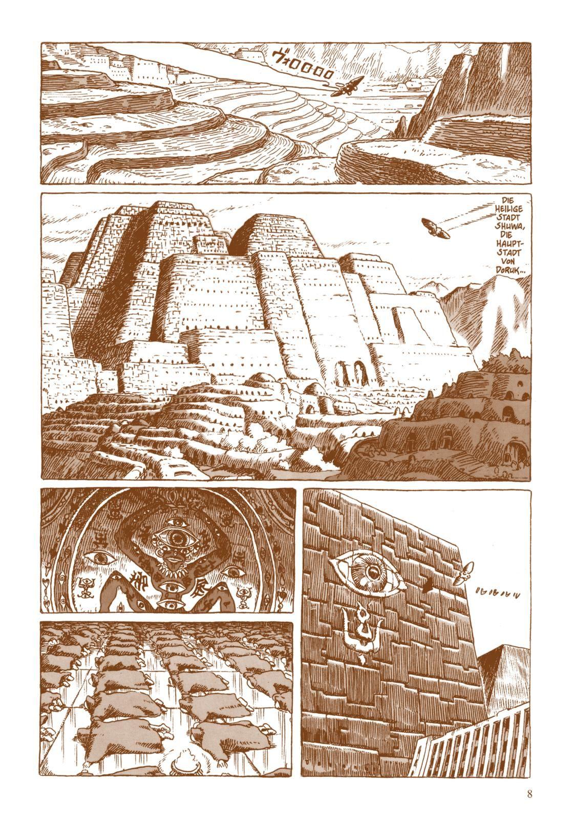 Beispielinhalt (Bild) Nausicaä aus dem Tal der Winde: Doppelband-Edition 3
