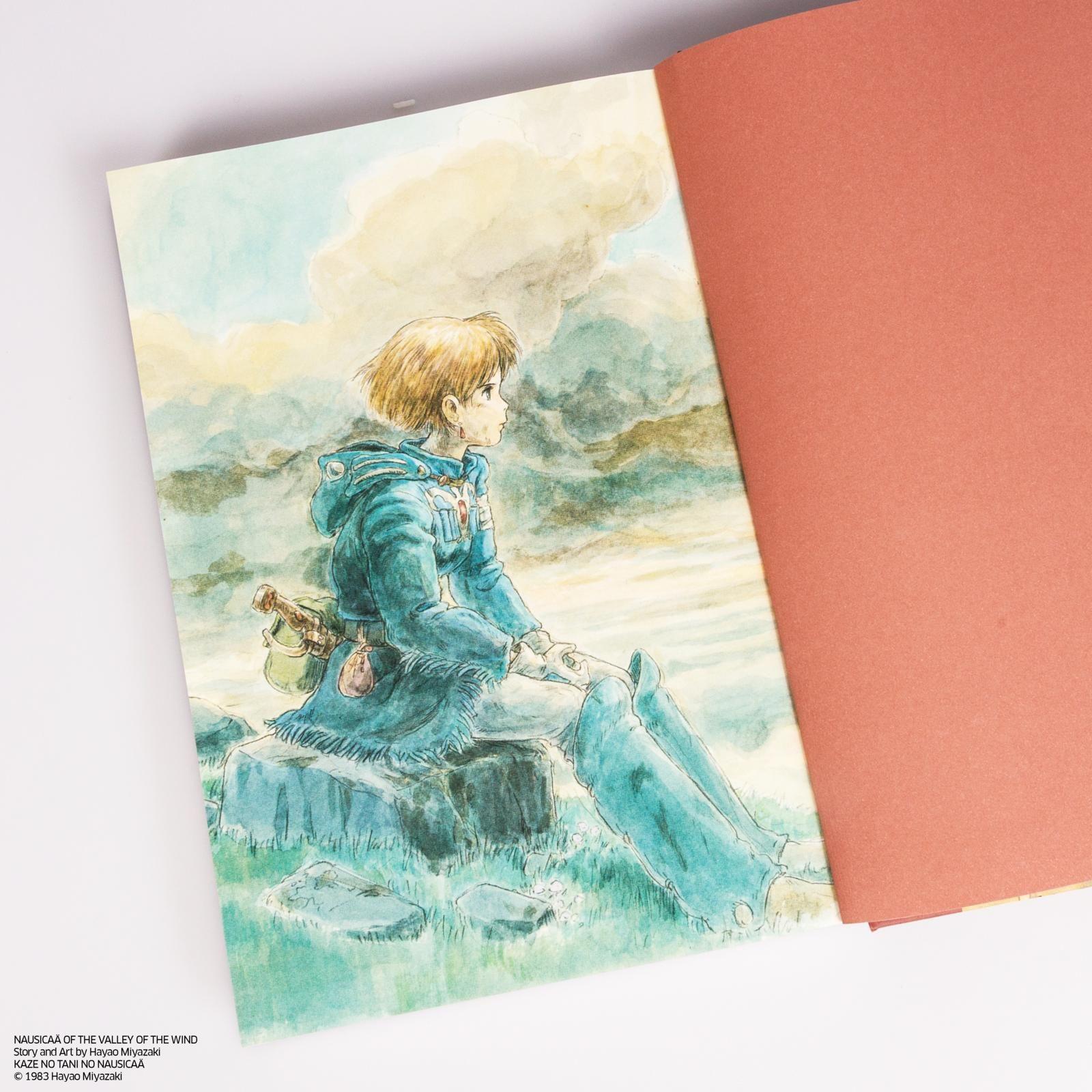 Beispielinhalt (Bild) Nausicaä aus dem Tal der Winde: Doppelband-Edition 3