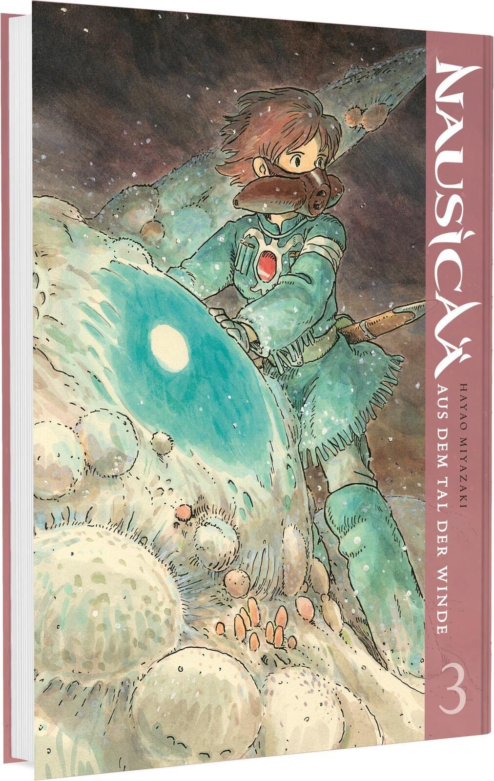 Vorderes Coverbild Nausicaä aus dem Tal der Winde: Doppelband-Edition 3