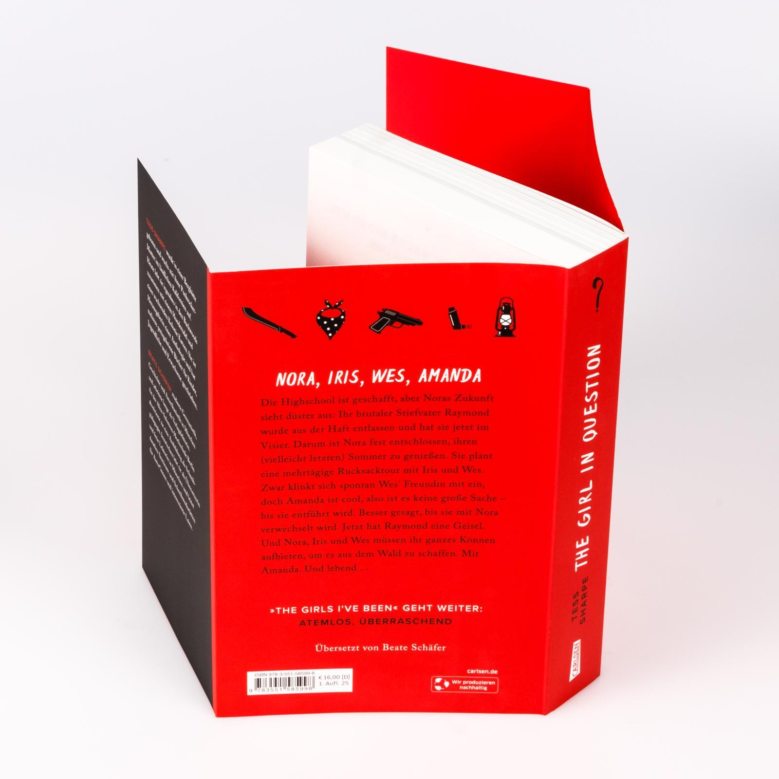 Beispielinhalt (Bild) The Girl in Question