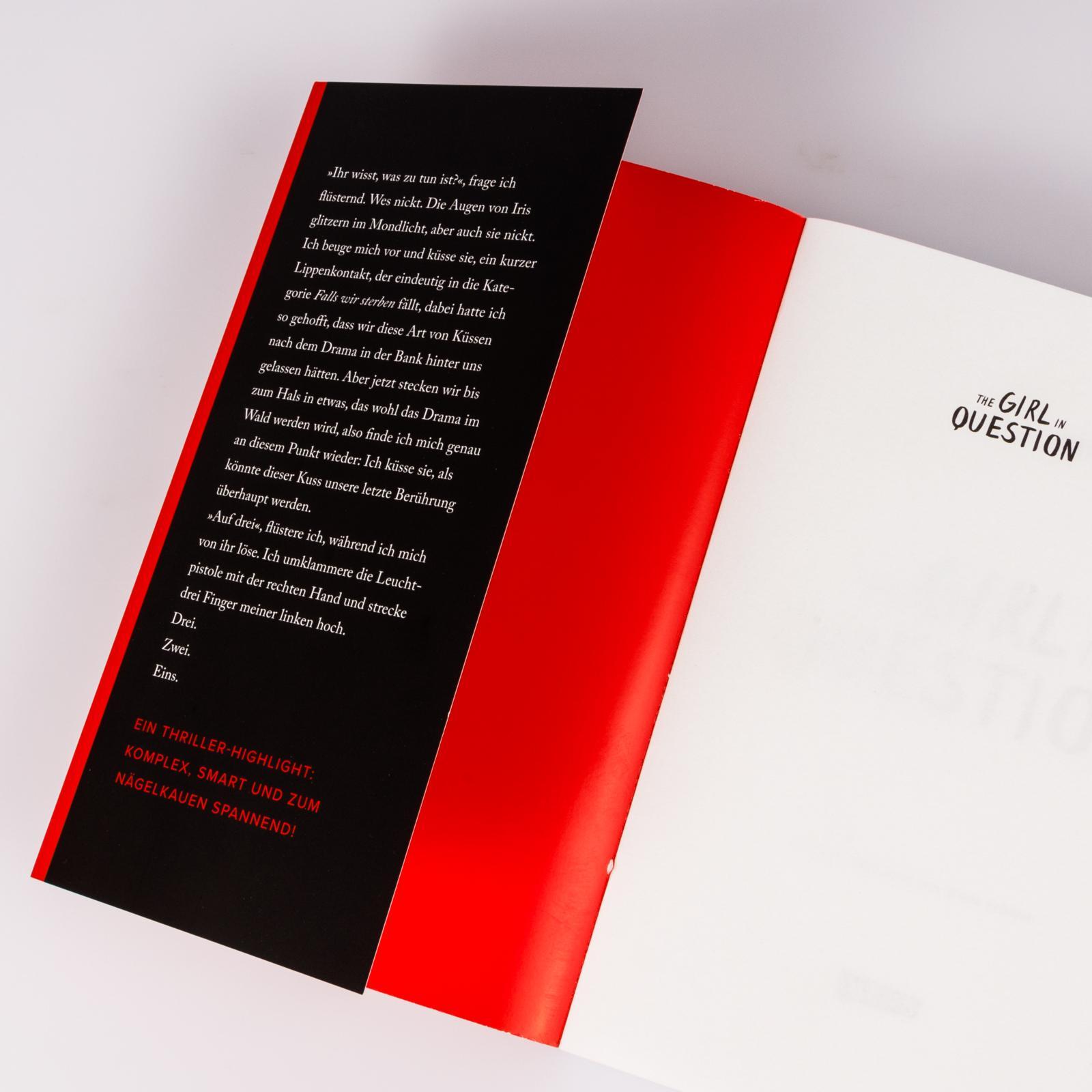 Beispielinhalt (Bild) The Girl in Question