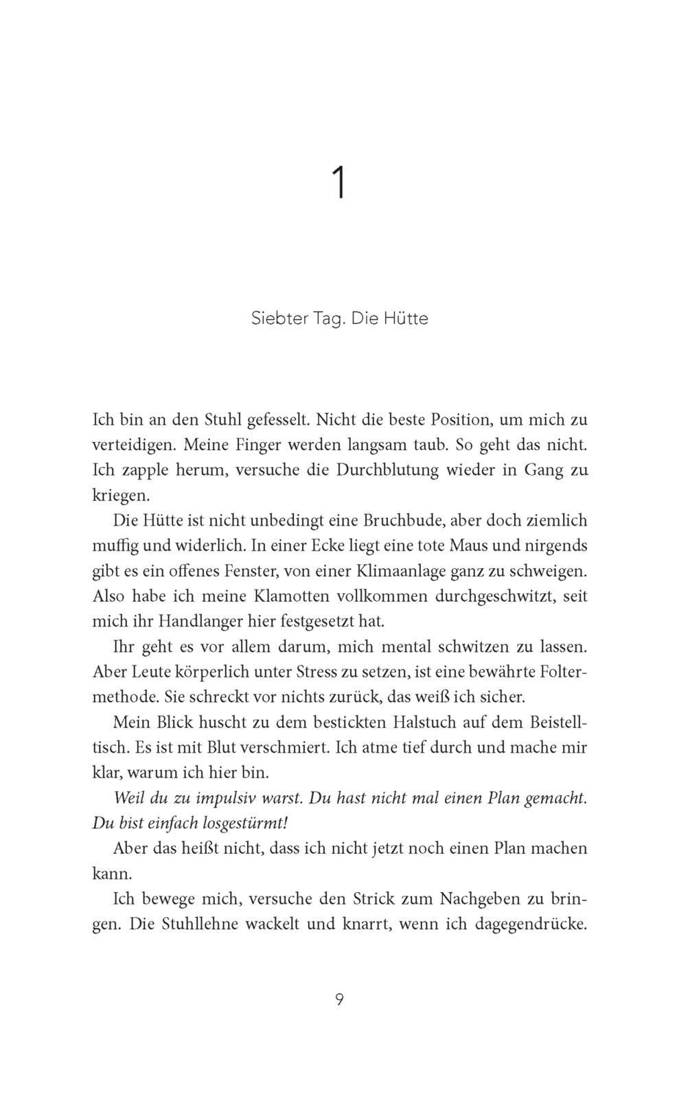 Beispielinhalt (Bild) The Girl in Question