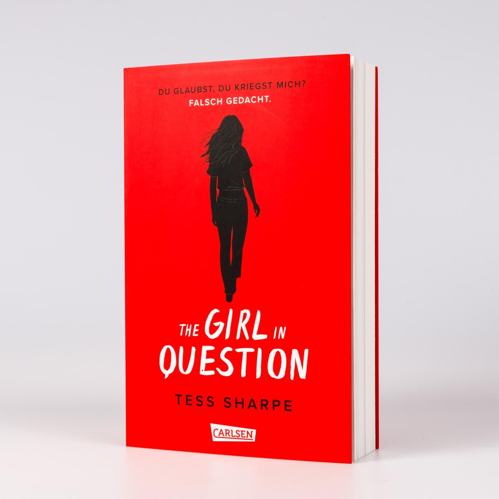 Beispielinhalt (Bild) The Girl in Question