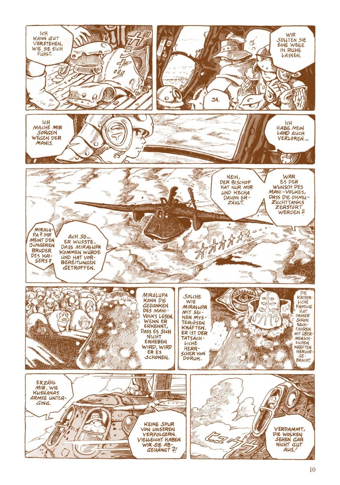 Beispielinhalt (Bild) Nausicaä aus dem Tal der Winde: Doppelband-Edition 2