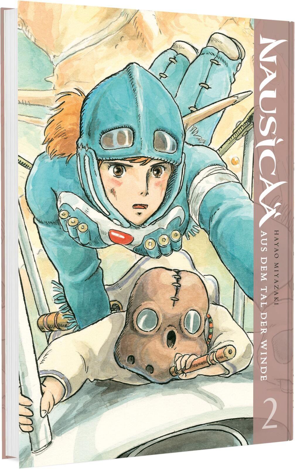Vorderes Coverbild Nausicaä aus dem Tal der Winde: Doppelband-Edition 2