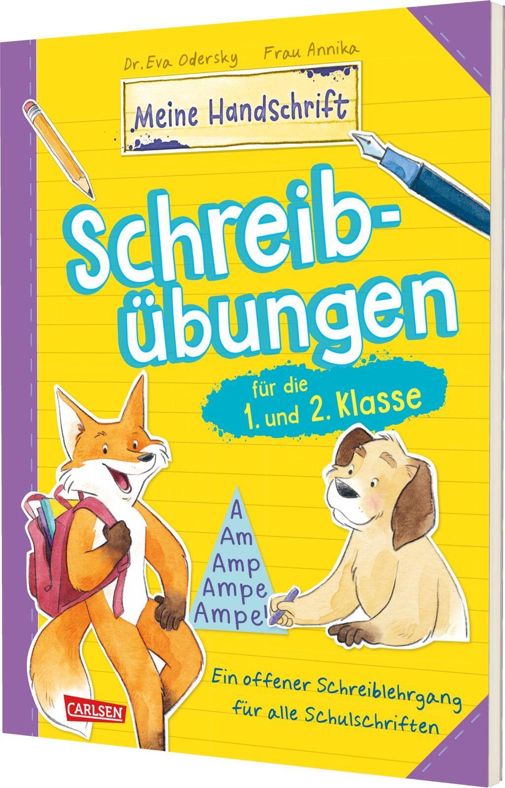 Vorderes Coverbild Schreibübungen für die 1. und 2. Klasse