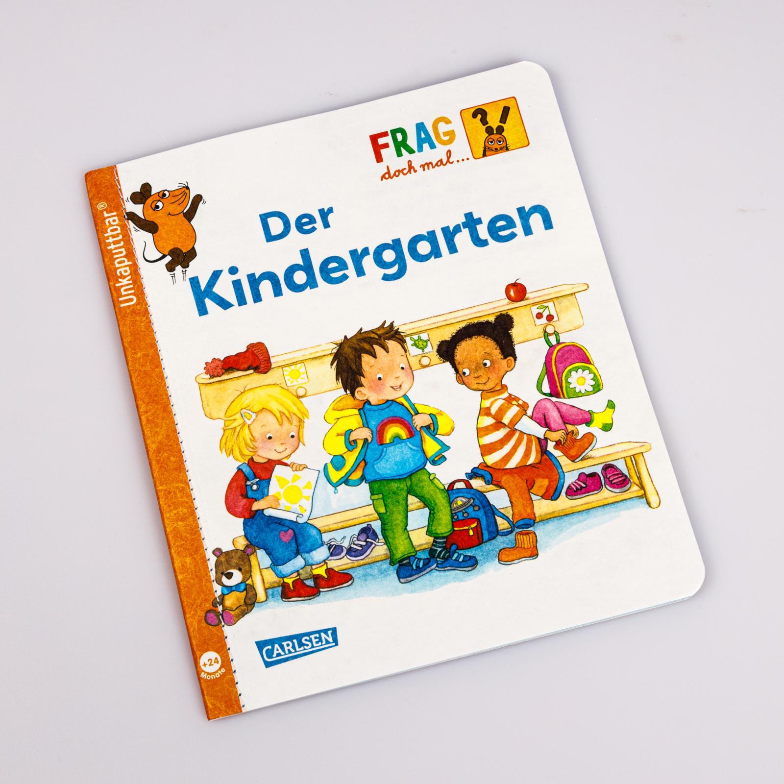 Beispielinhalt (Bild) Unkaputtbar: Frag doch mal die Maus: Der Kindergarten