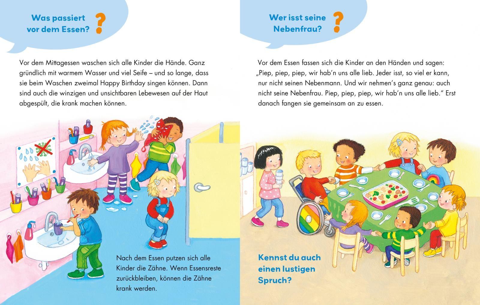 Beispielinhalt (Bild) Unkaputtbar: Frag doch mal die Maus: Der Kindergarten