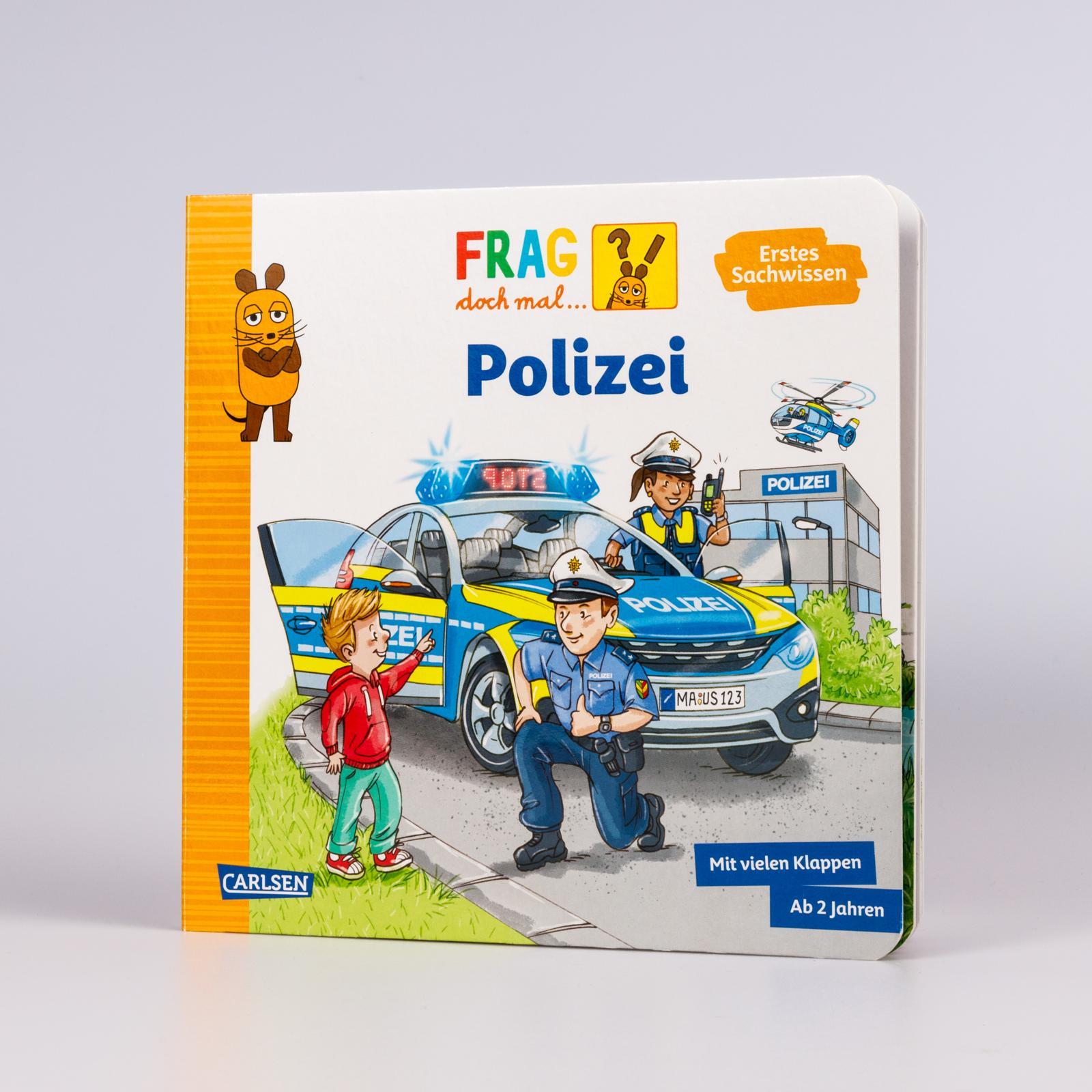 Beispielinhalt (Bild) Frag doch mal ... die Maus: Polizei