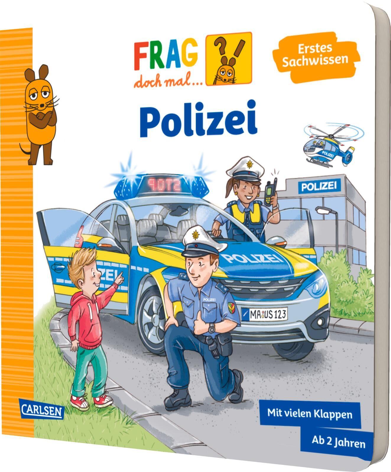 Vorderes Coverbild Frag doch mal ... die Maus: Polizei
