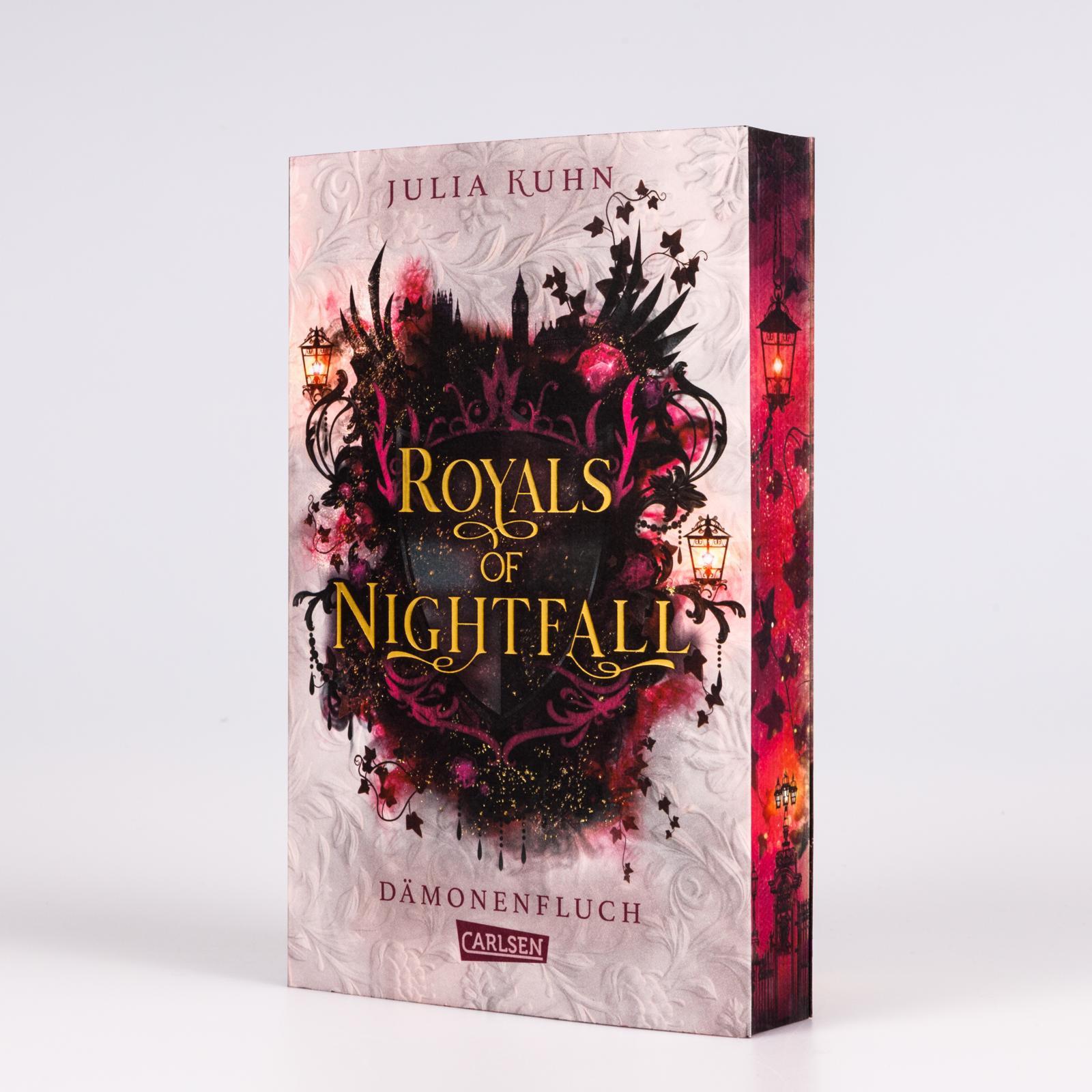 Beispielinhalt (Bild) Royals of Nightfall. Dämonenfluch (Royal Shadows 1)
