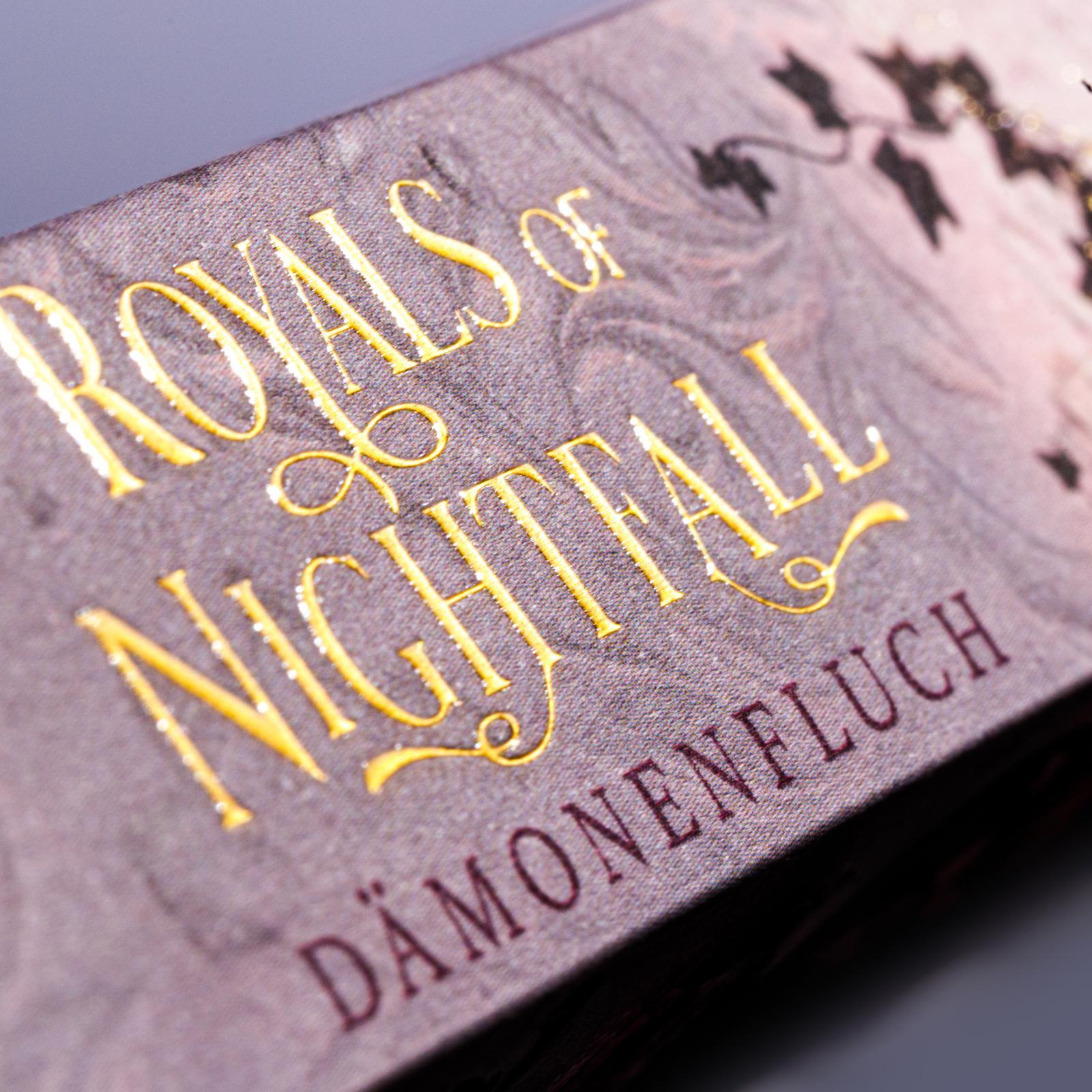 Beispielinhalt (Bild) Royals of Nightfall. Dämonenfluch (Royal Shadows 1)