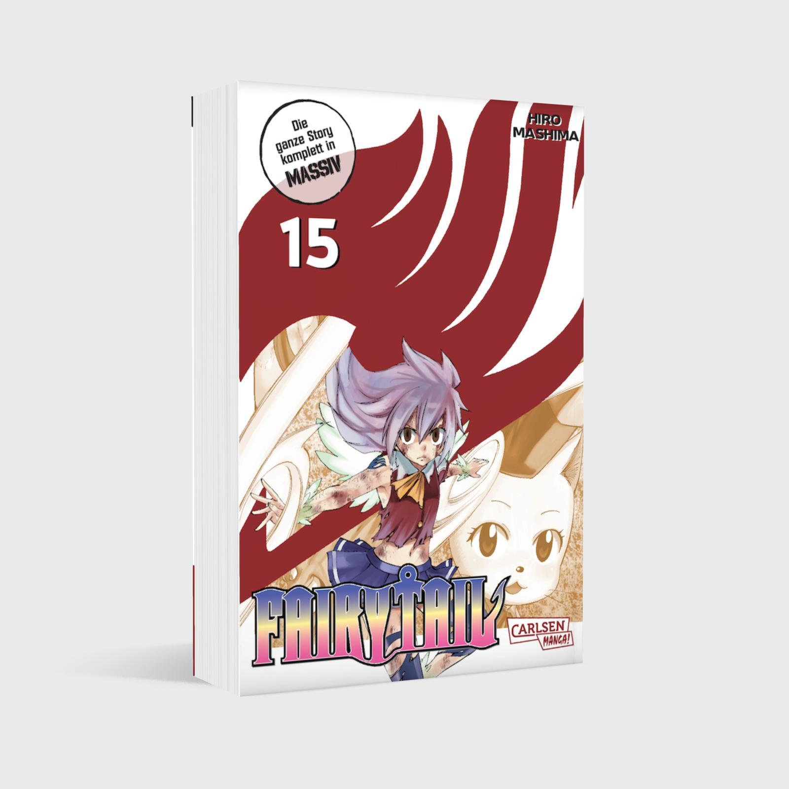 Beispielinhalt (Bild) Fairy Tail Massiv 15