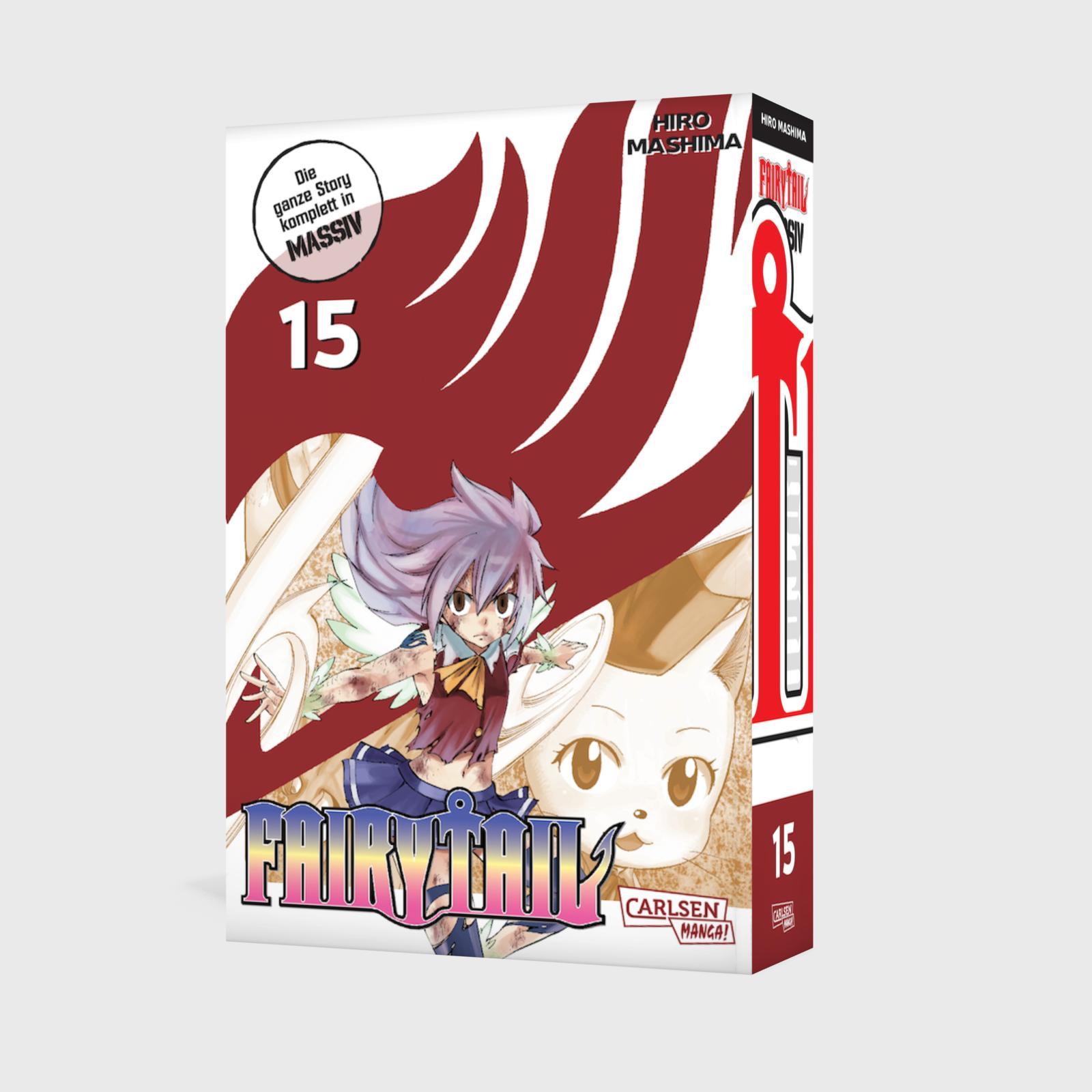 Beispielinhalt (Bild) Fairy Tail Massiv 15