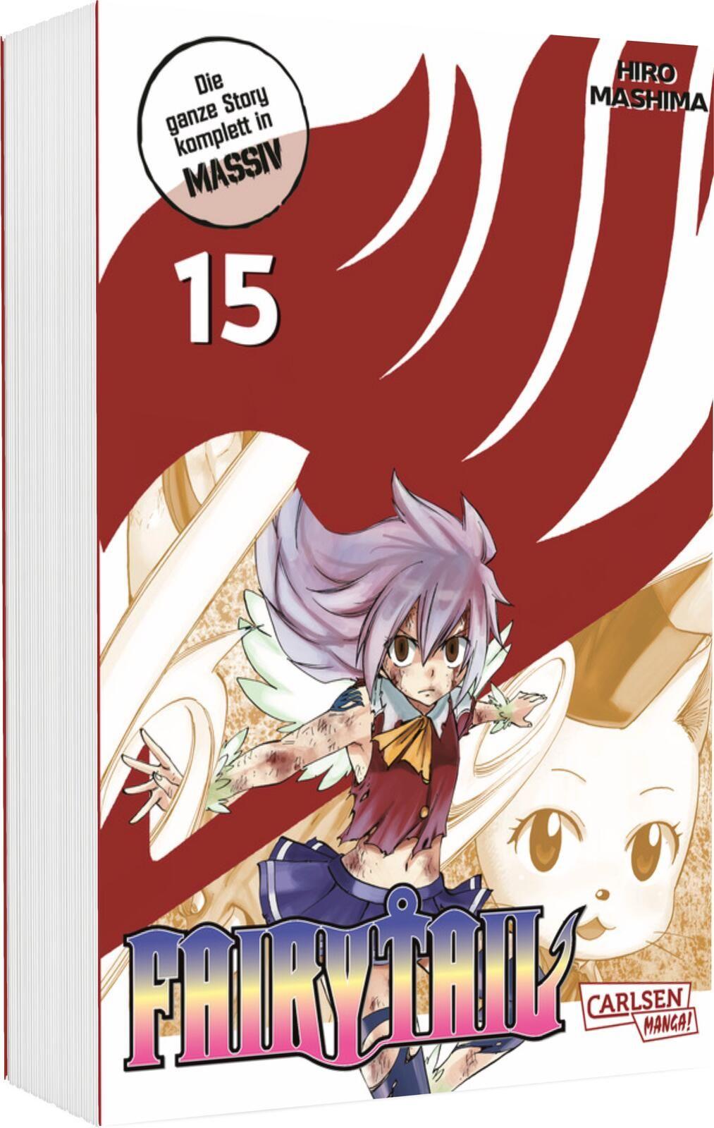 Vorderes Coverbild Fairy Tail Massiv 15