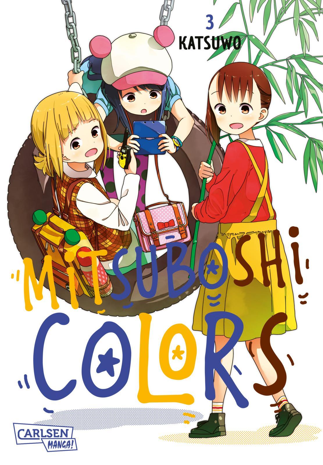 Vorderes Coverbild Mitsuboshi Colors 3