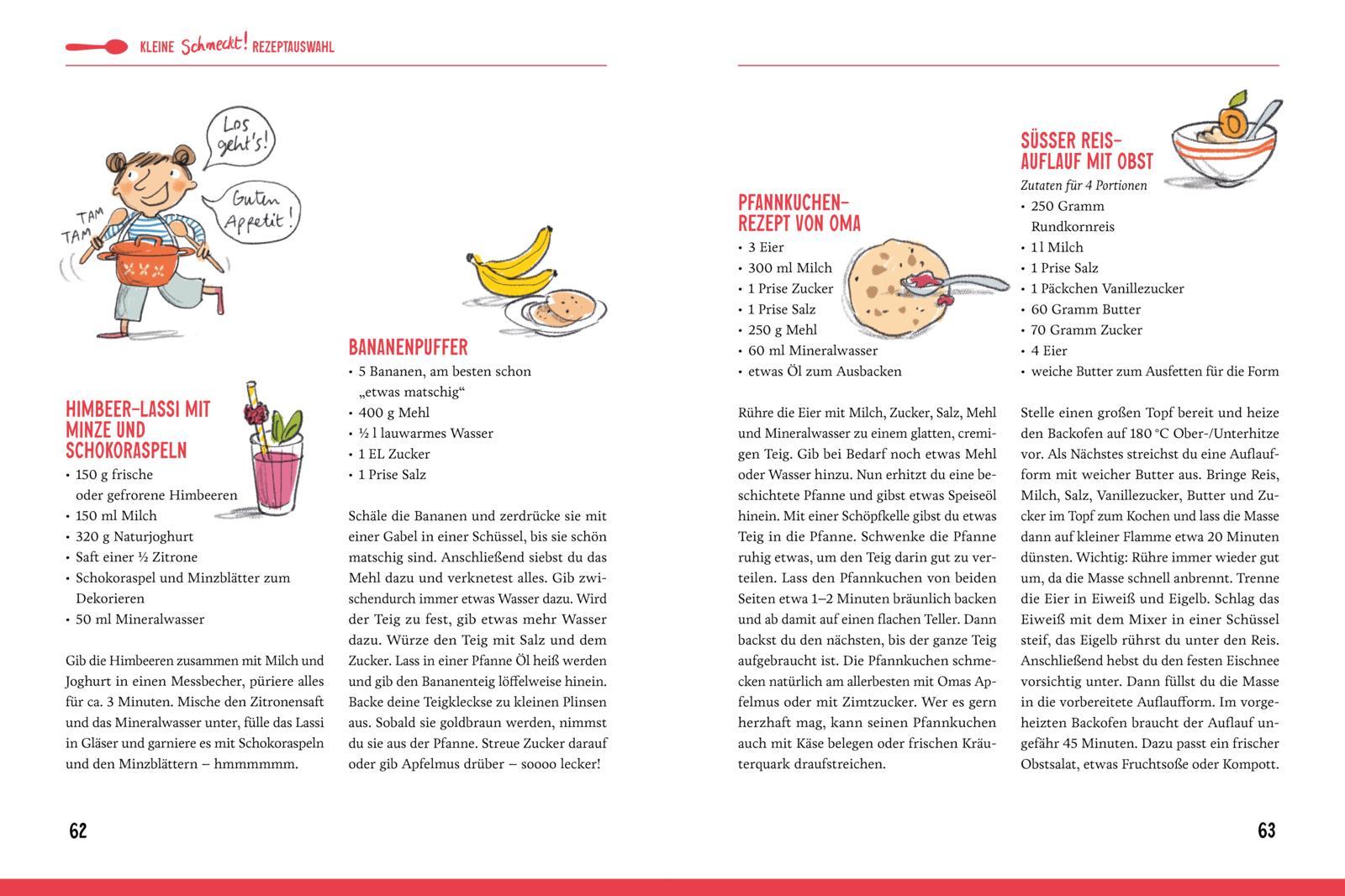 Beispielinhalt (Bild) Schmeckt!