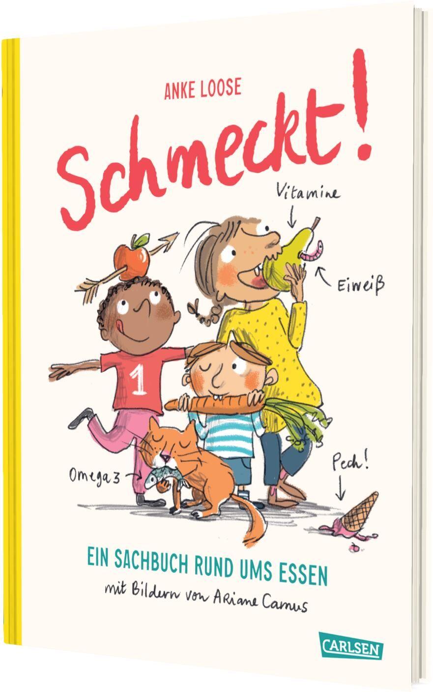Vorderes Coverbild Schmeckt!