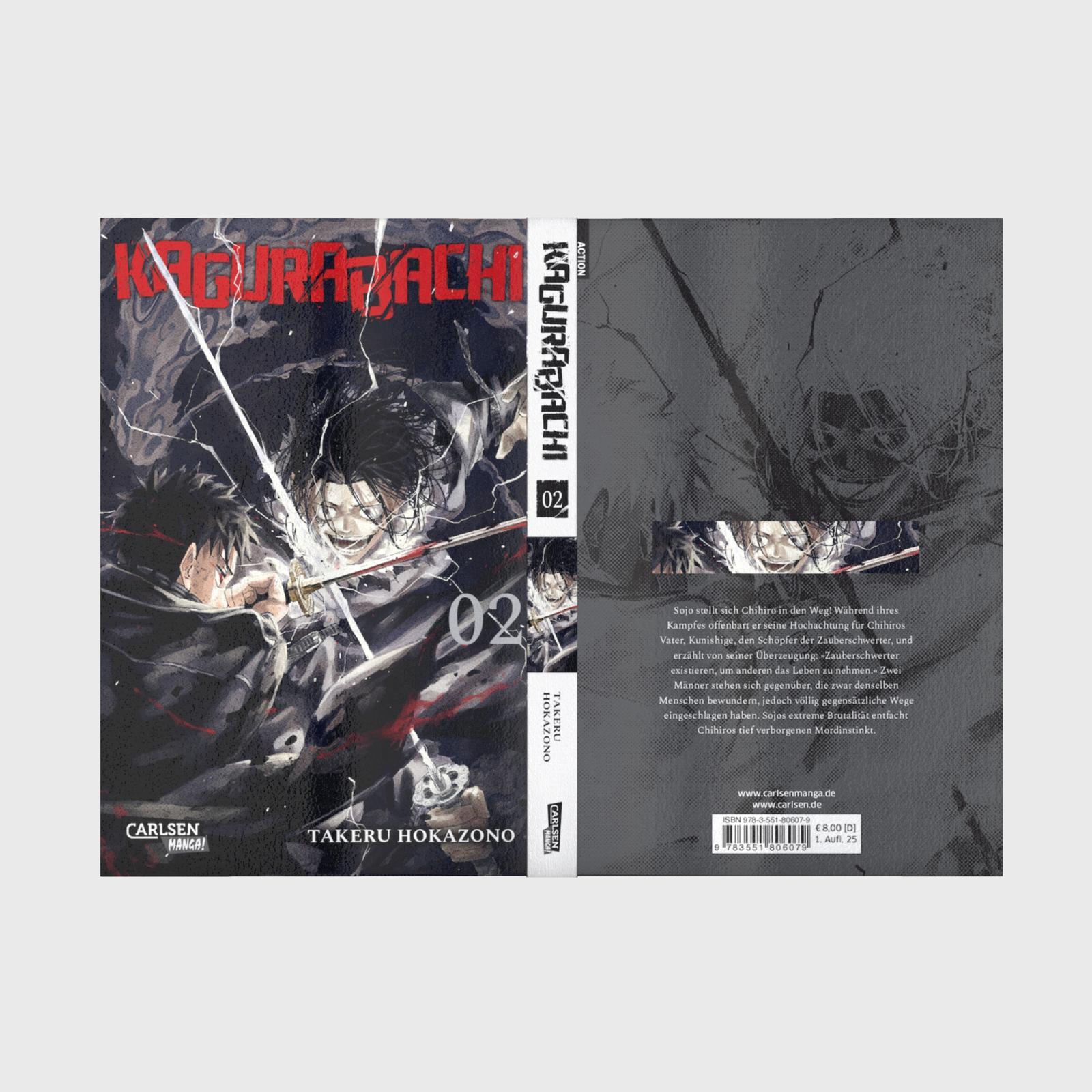 Beispielinhalt (Bild) Kagurabachi 2
